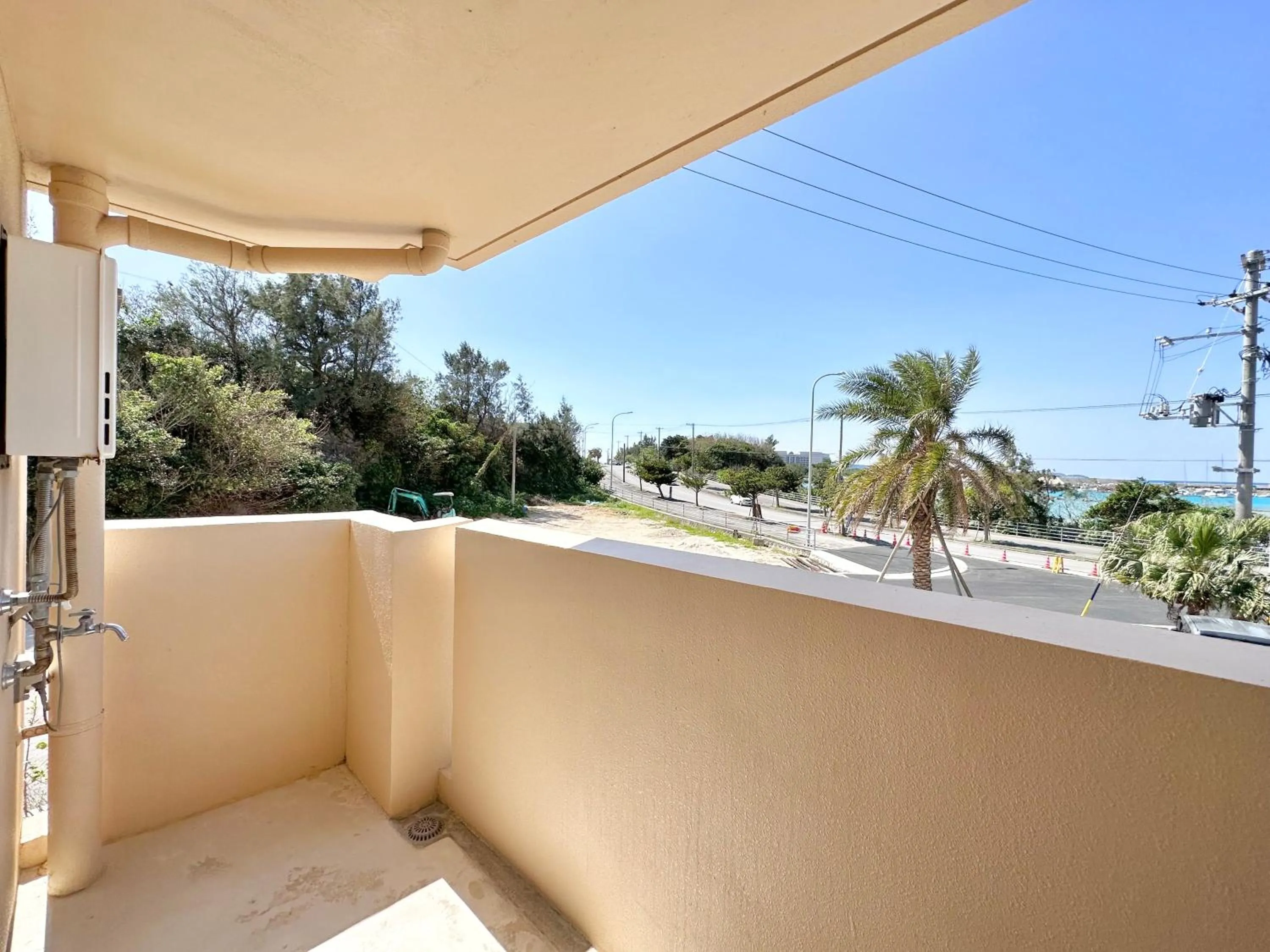 Balcony/Terrace in Hotel Miyakojima