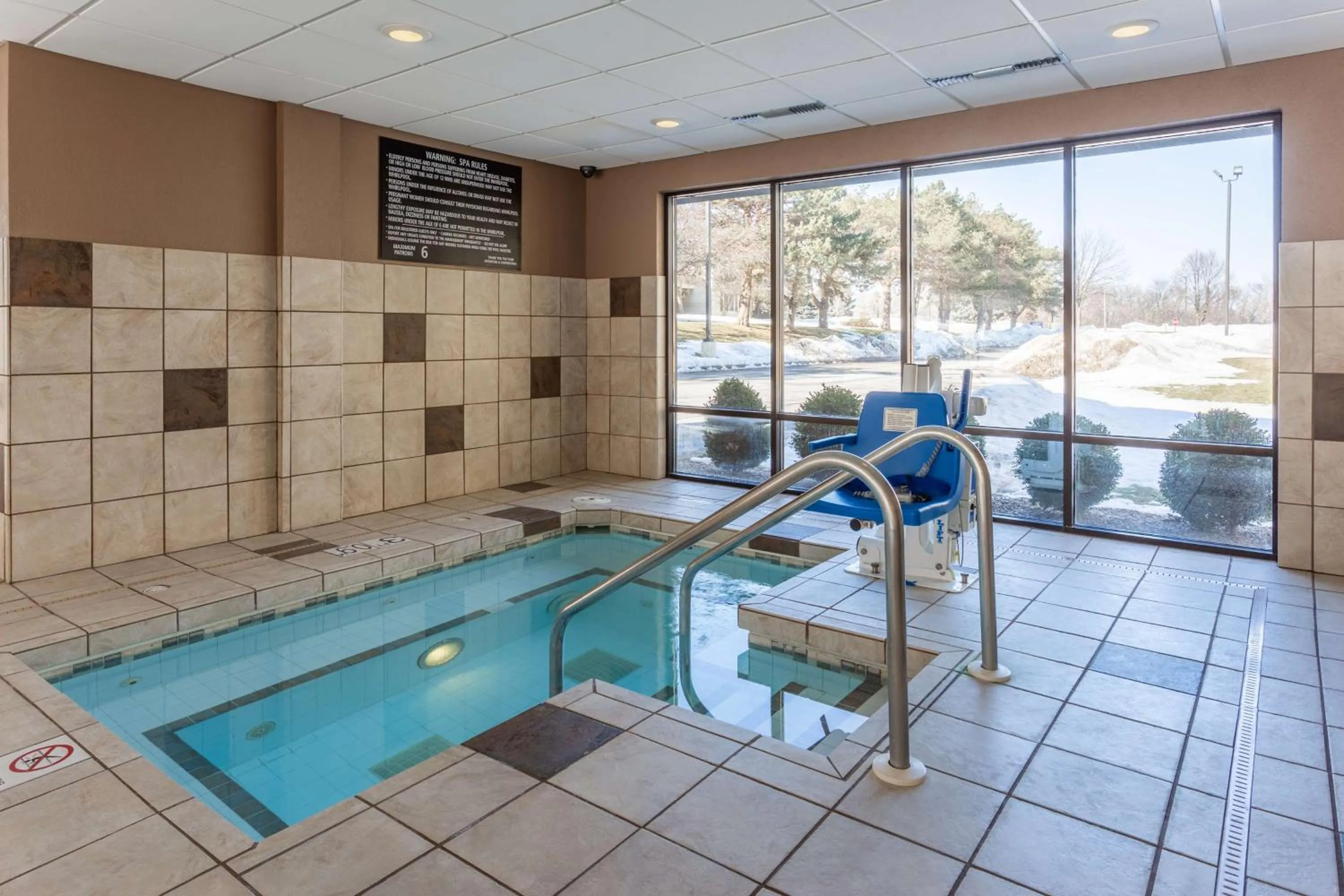 Spa and wellness centre/facilities in Hampton Inn Madison East Towne Mall Area