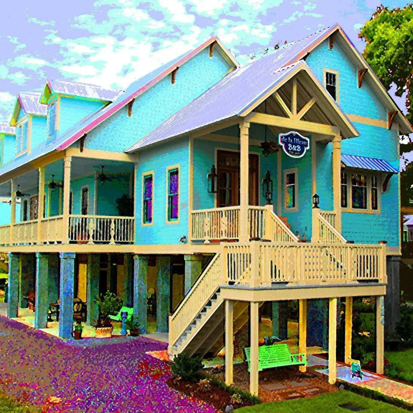 de la Bleau B&B de la Bleau B&B