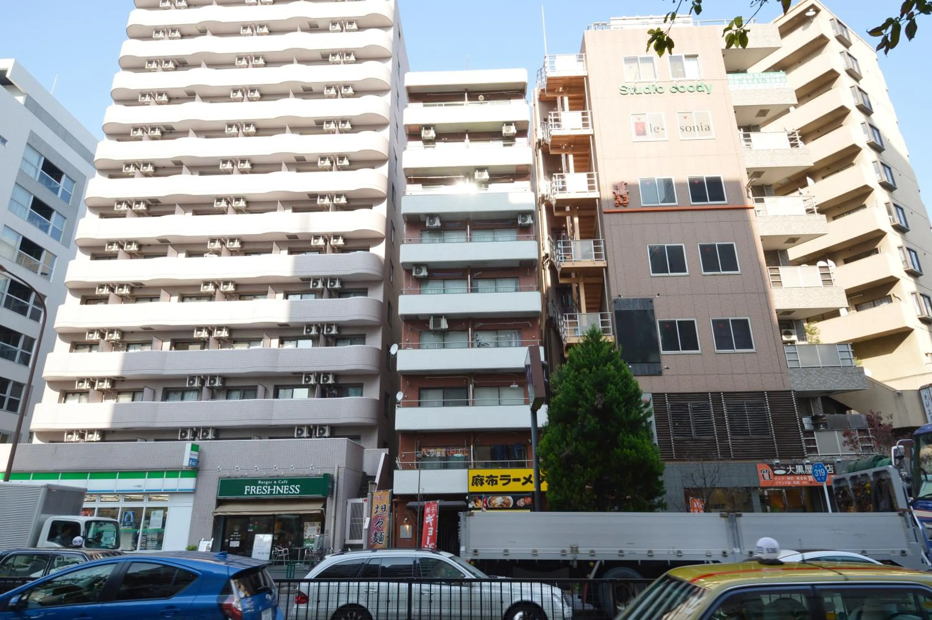 Property building in Roppongi WoodsHouse501