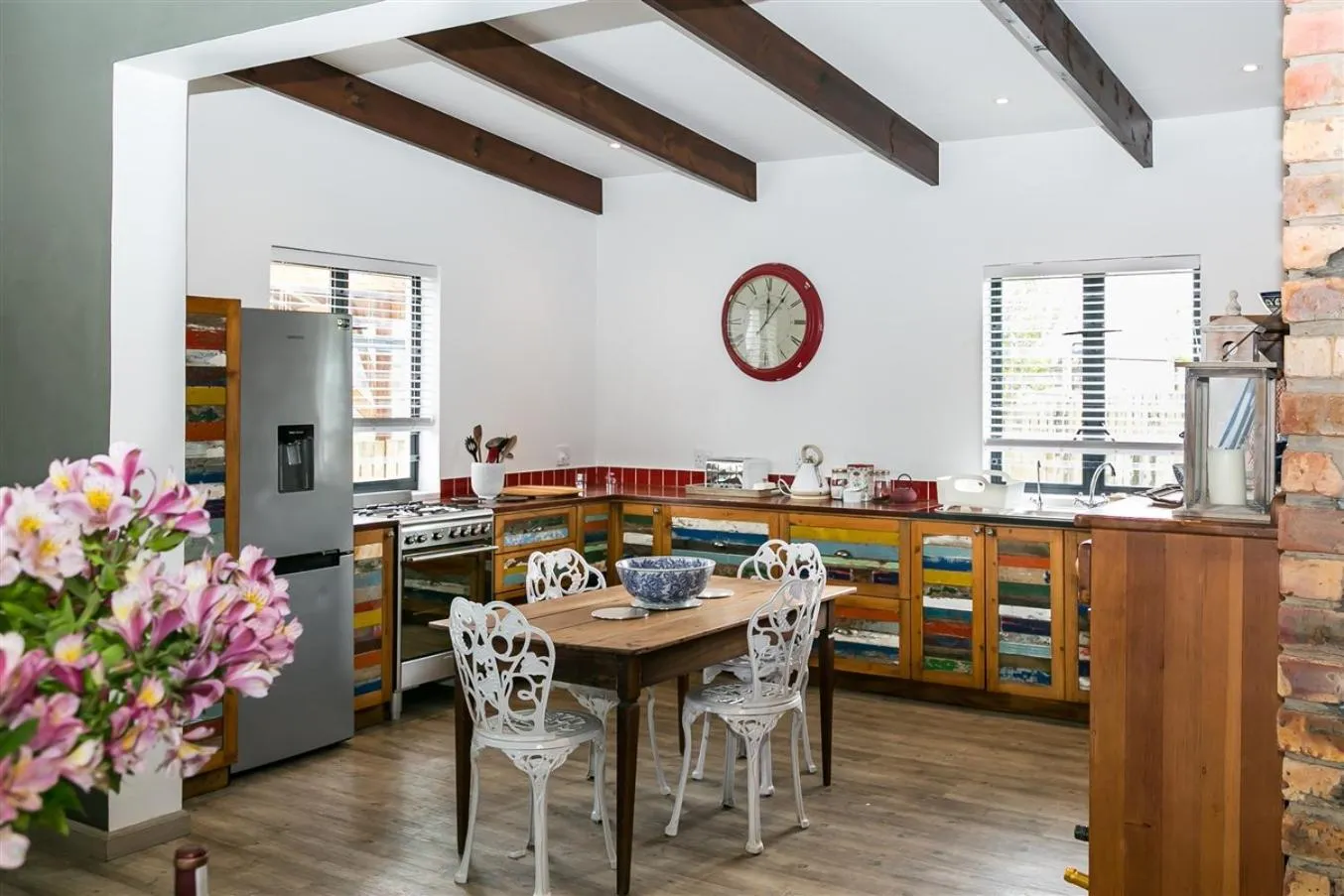 kitchen in Narnia Guest House