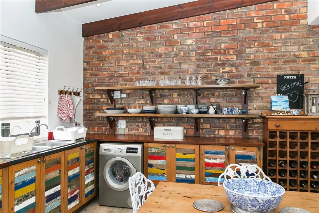 kitchen in Narnia Guest House