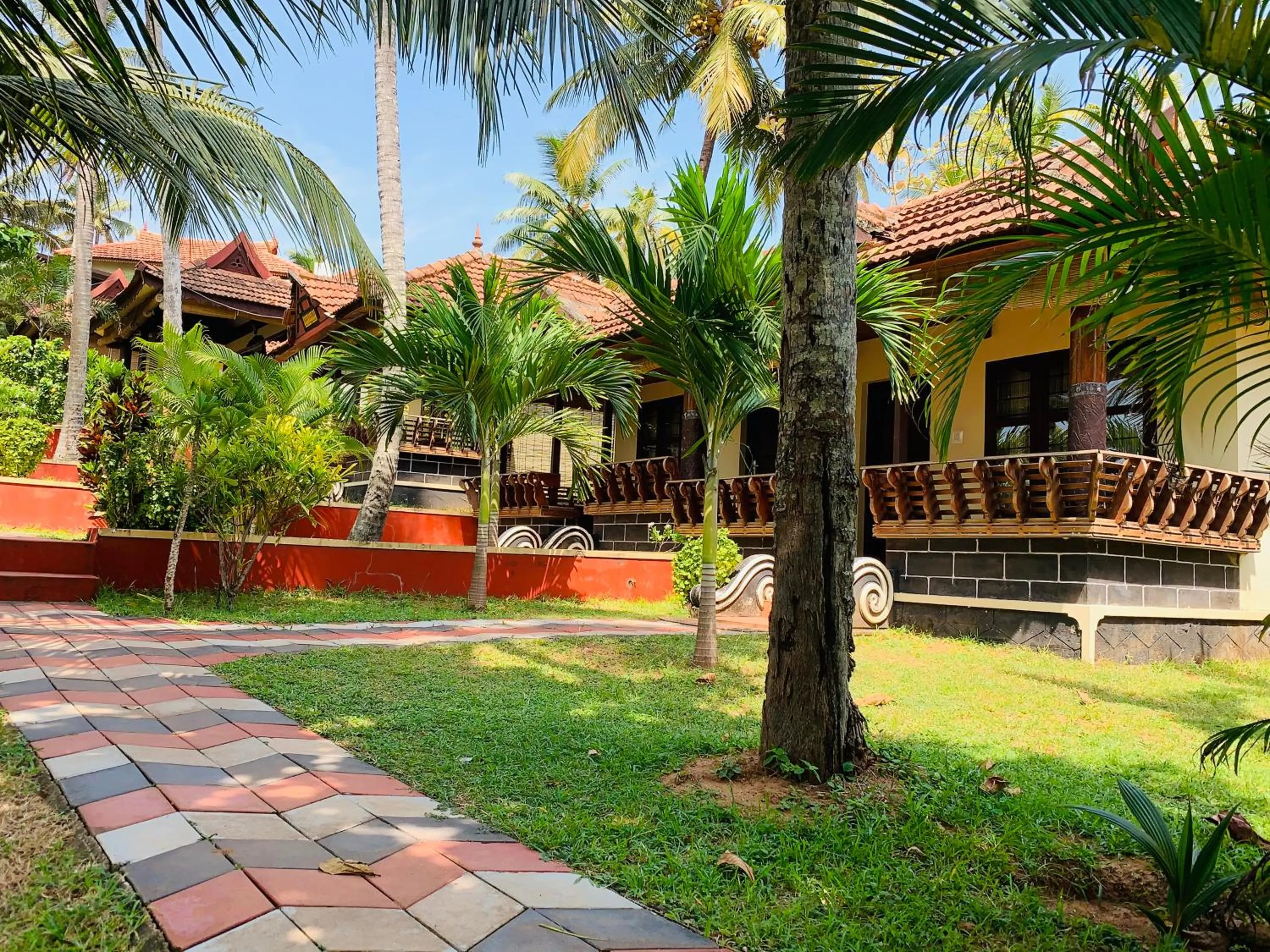 Kerala cottage