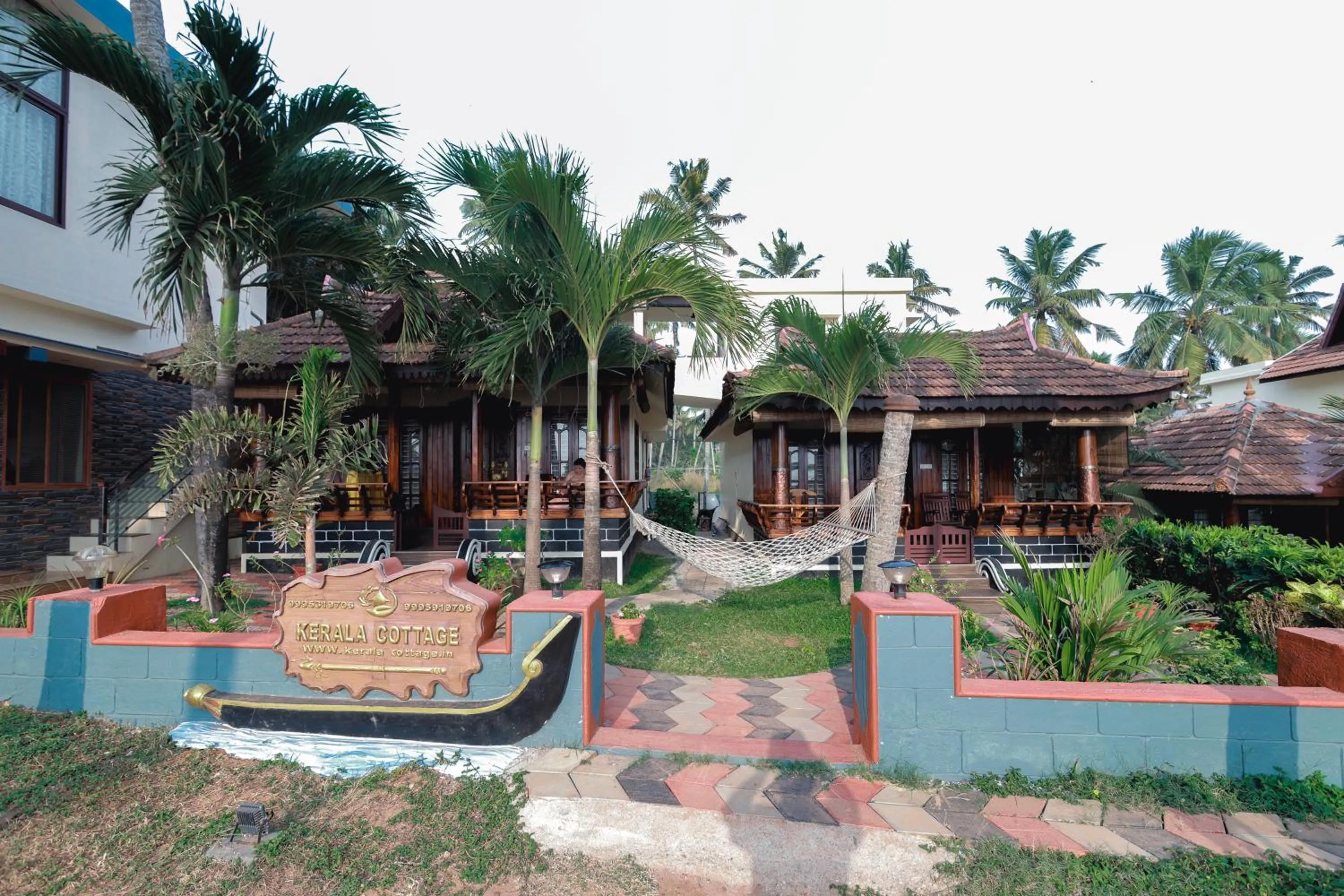 Kerala cottage