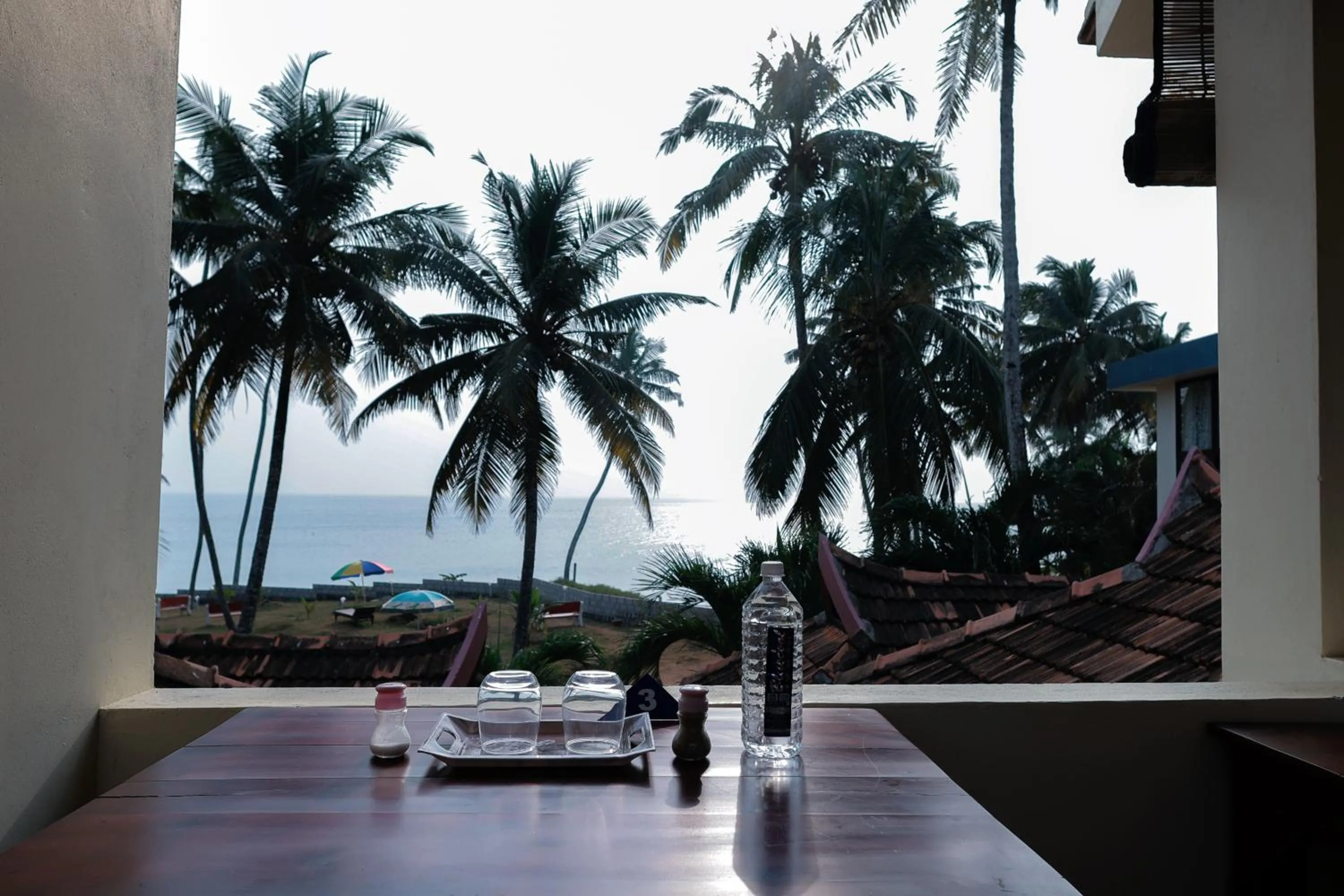 Balcony/Terrace in Kerala cottage
