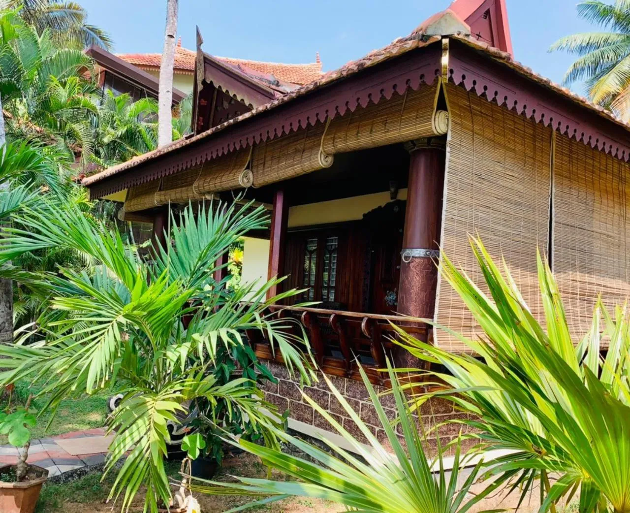 Kerala cottage