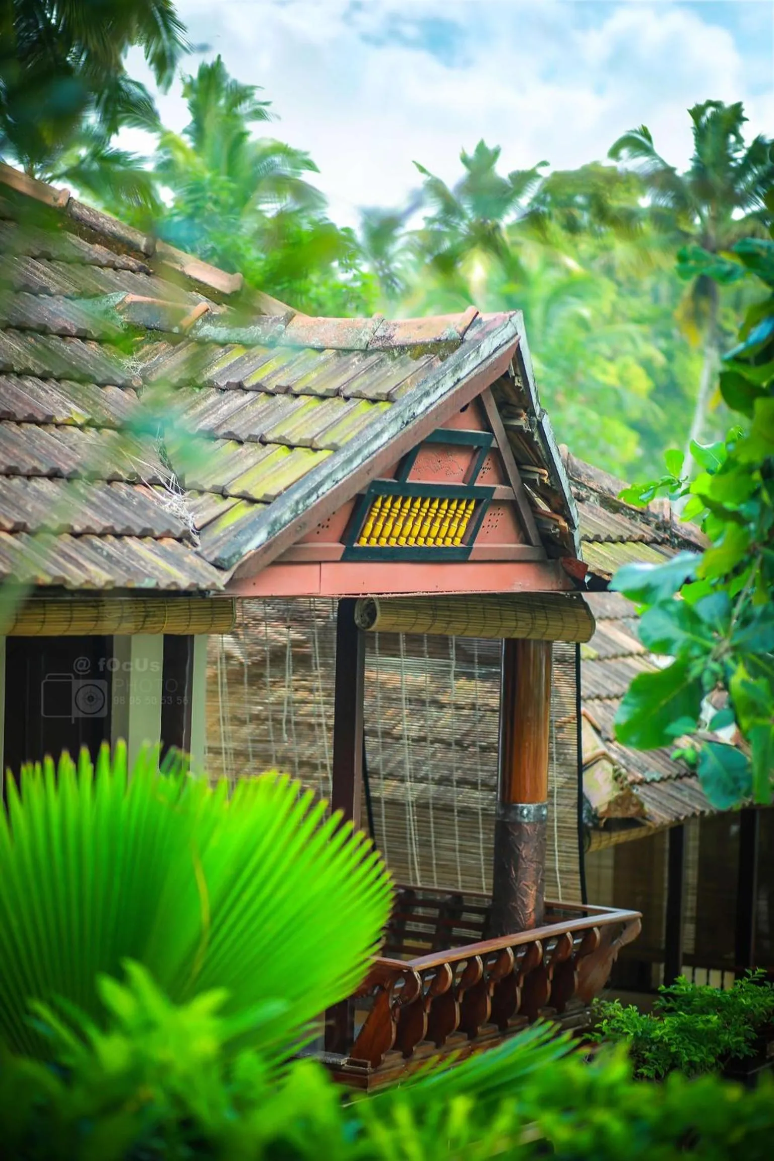 Kerala cottage