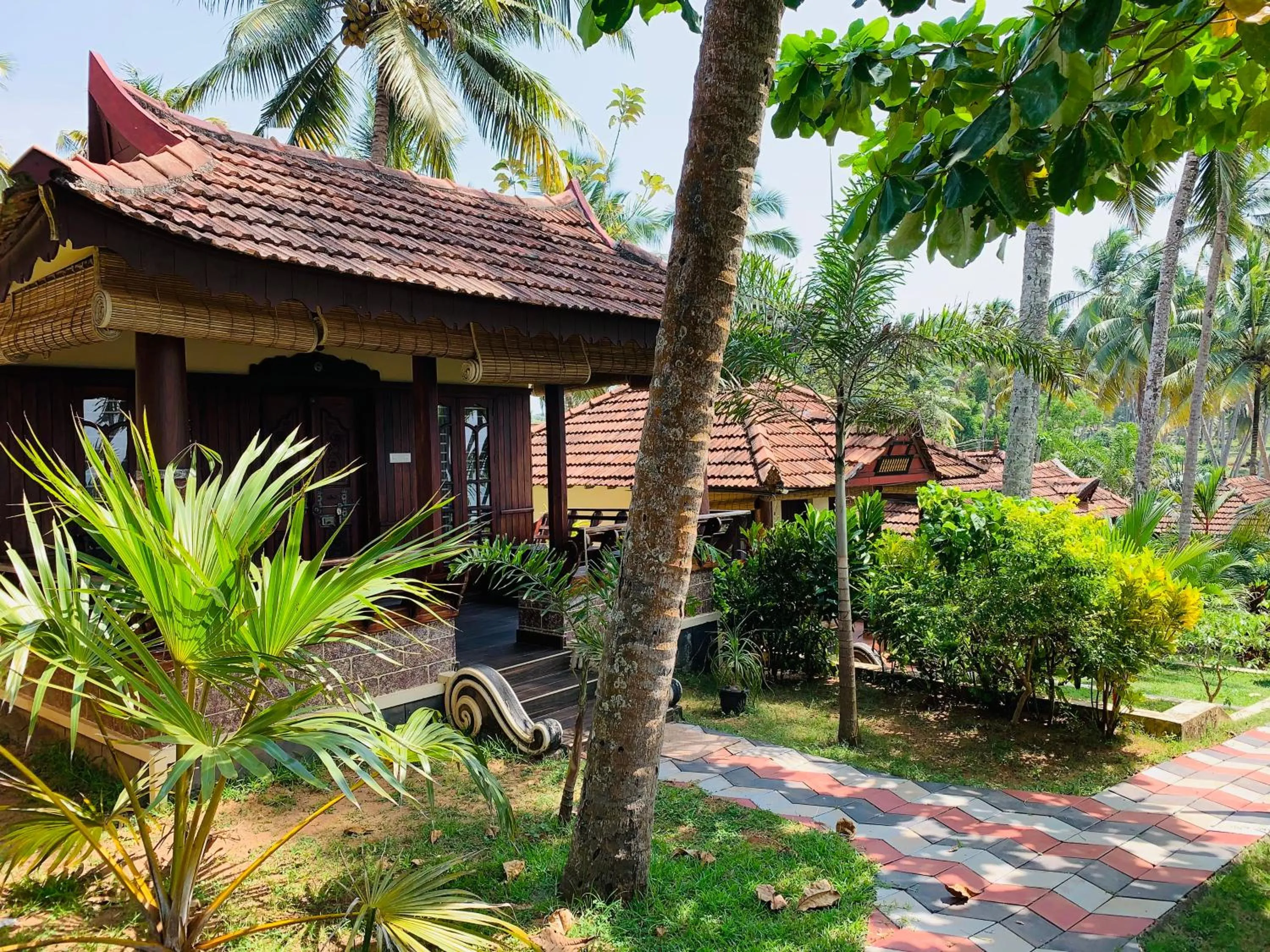 Kerala cottage