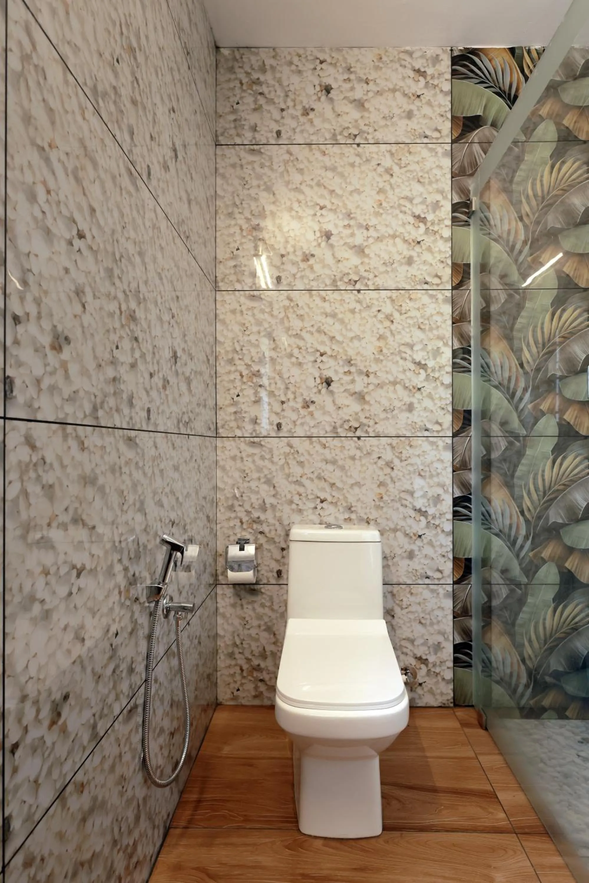 Shower in Kerala cottage