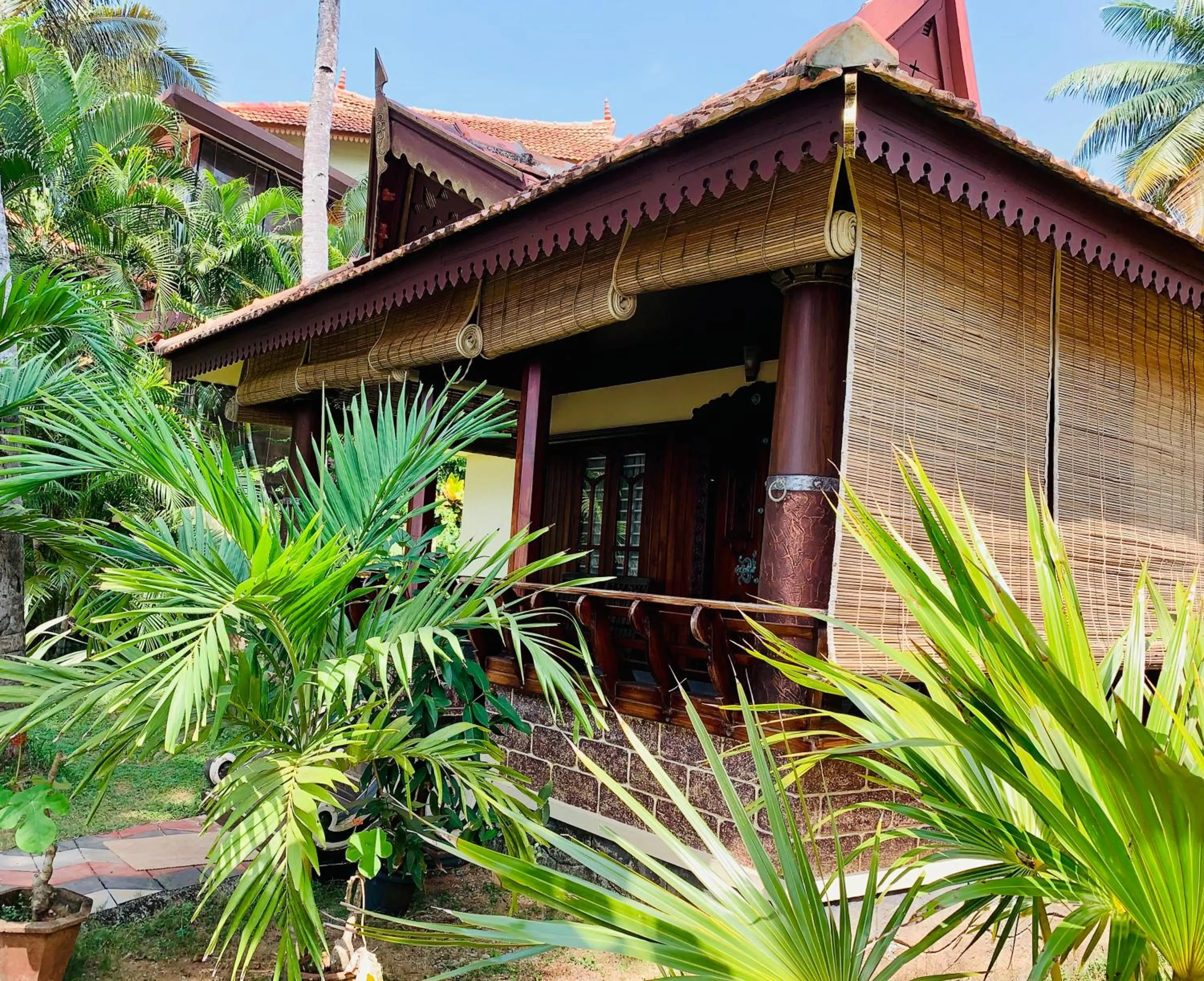 Kerala cottage