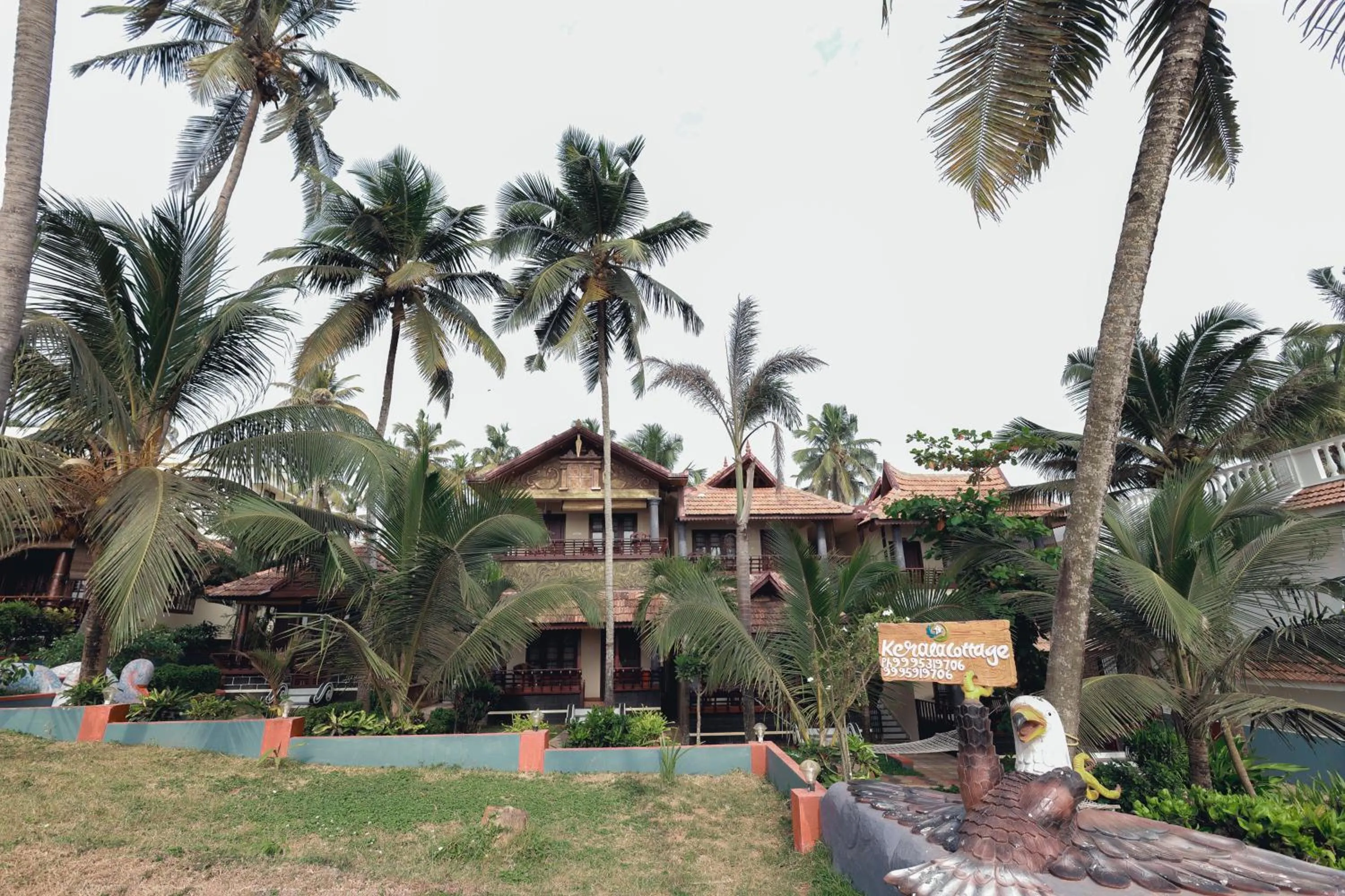 Kerala cottage