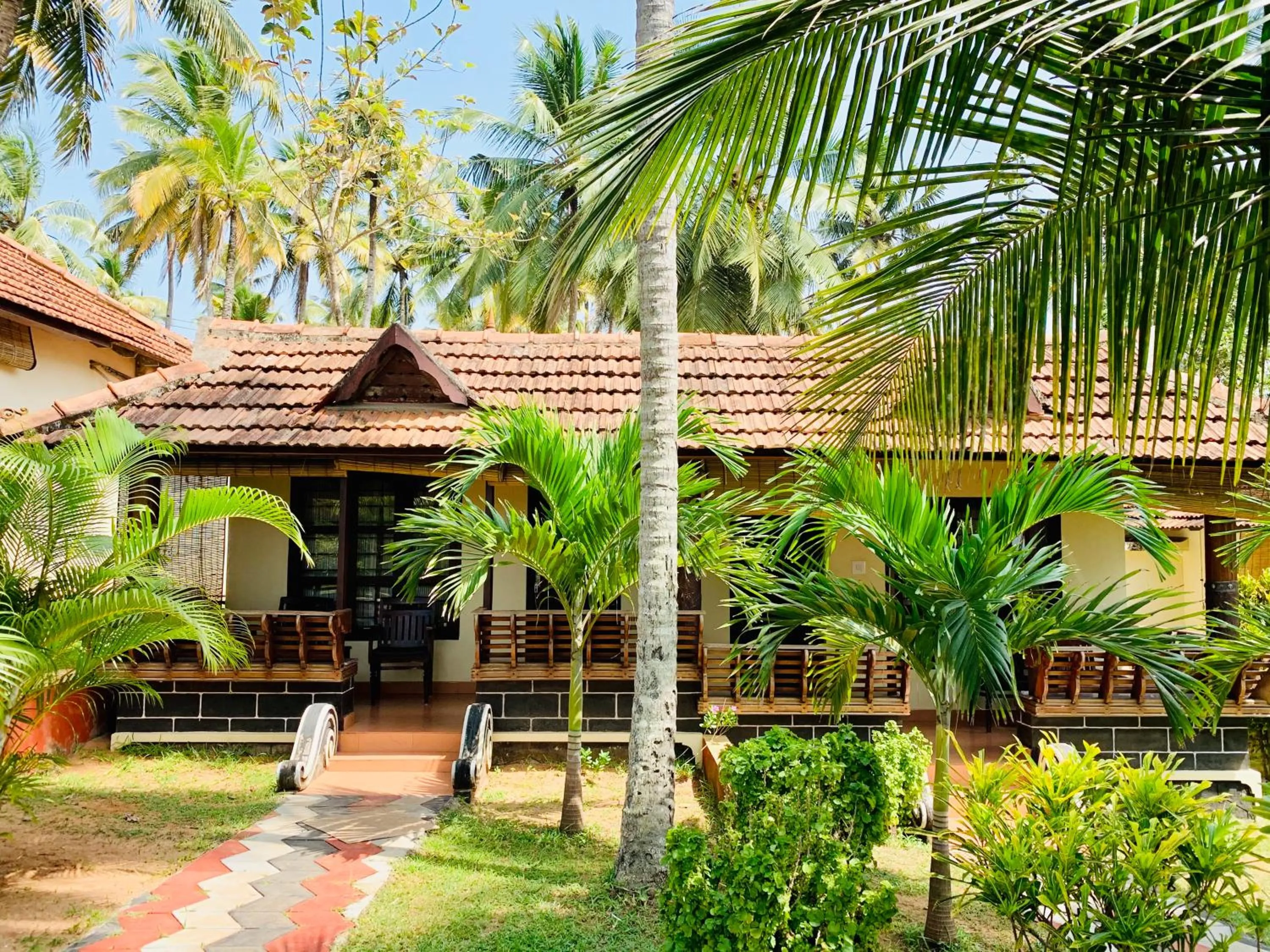 Kerala cottage