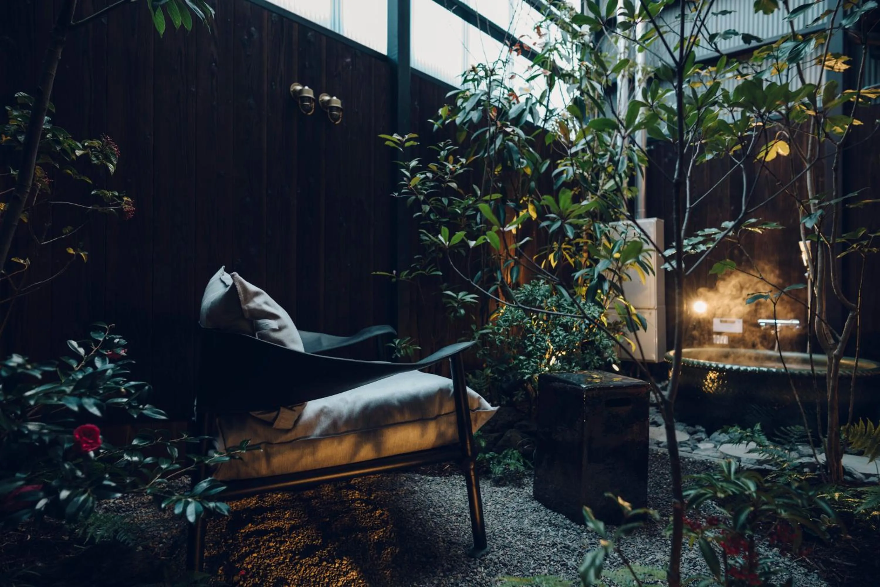 Garden in Ieno House Kyoto