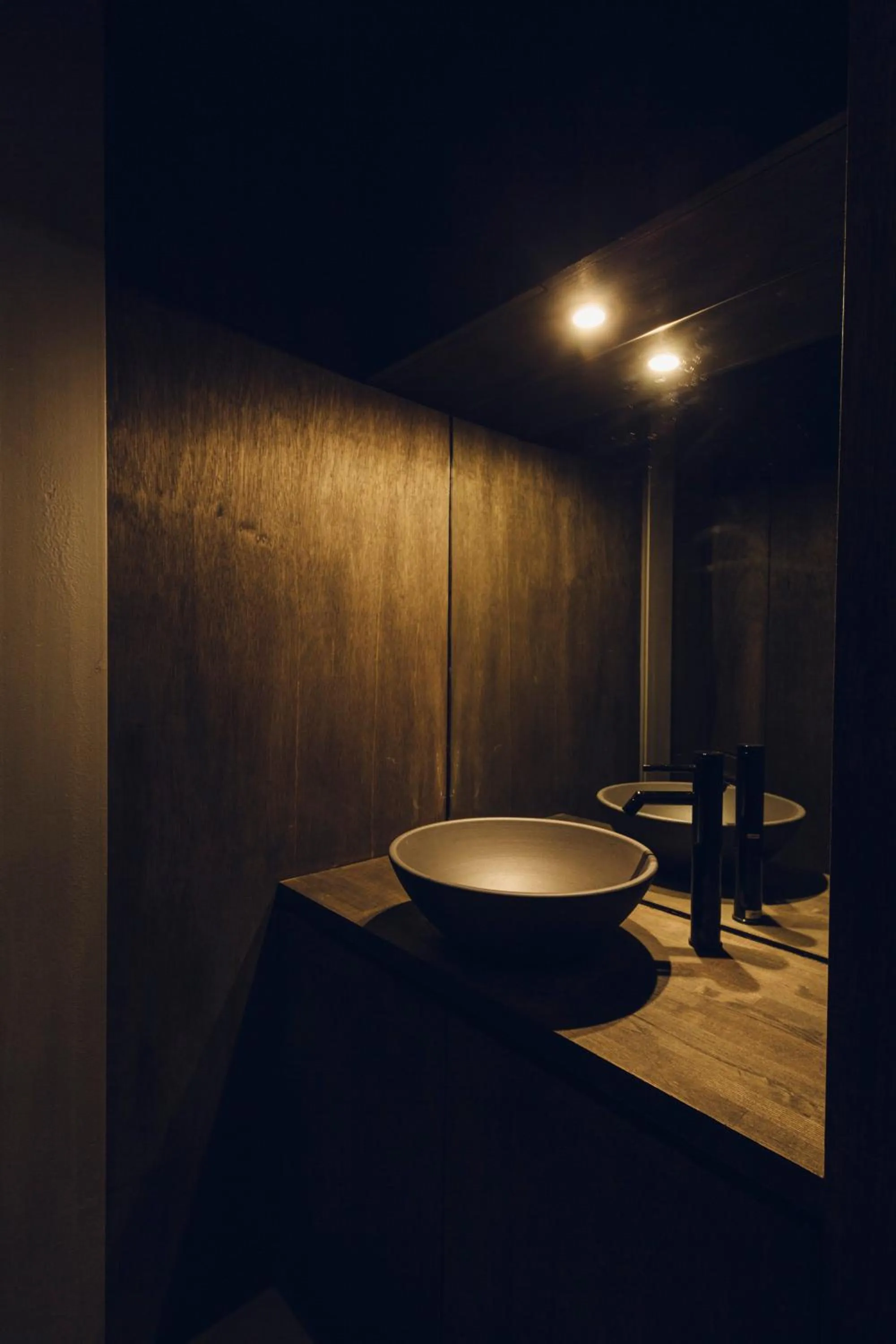Bathroom in Ieno House Kyoto