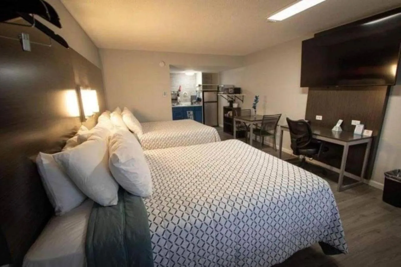 Bedroom, Bed in Envi Boutique Hotel Henderson-Evansville South