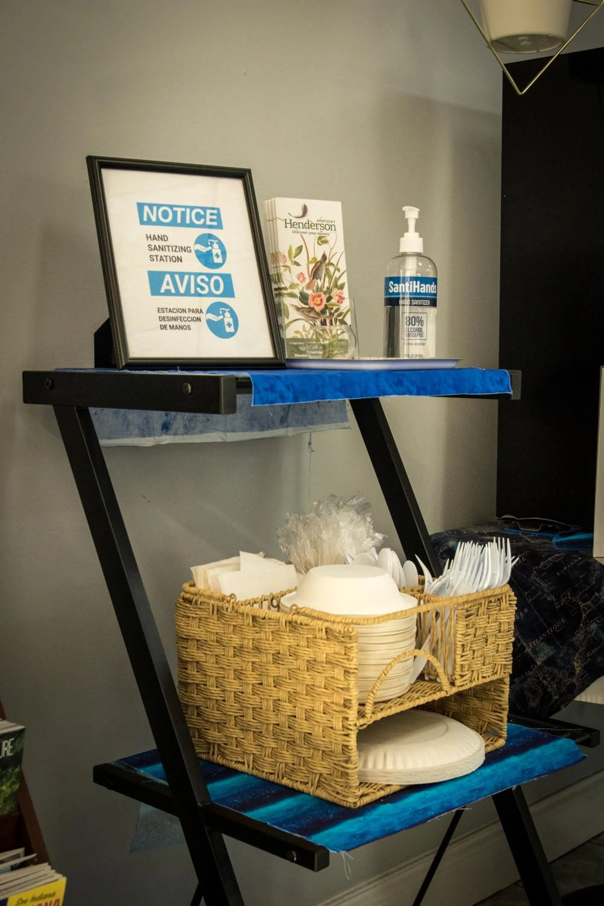 Lobby or reception in Envi Boutique Hotel Henderson-Evansville South