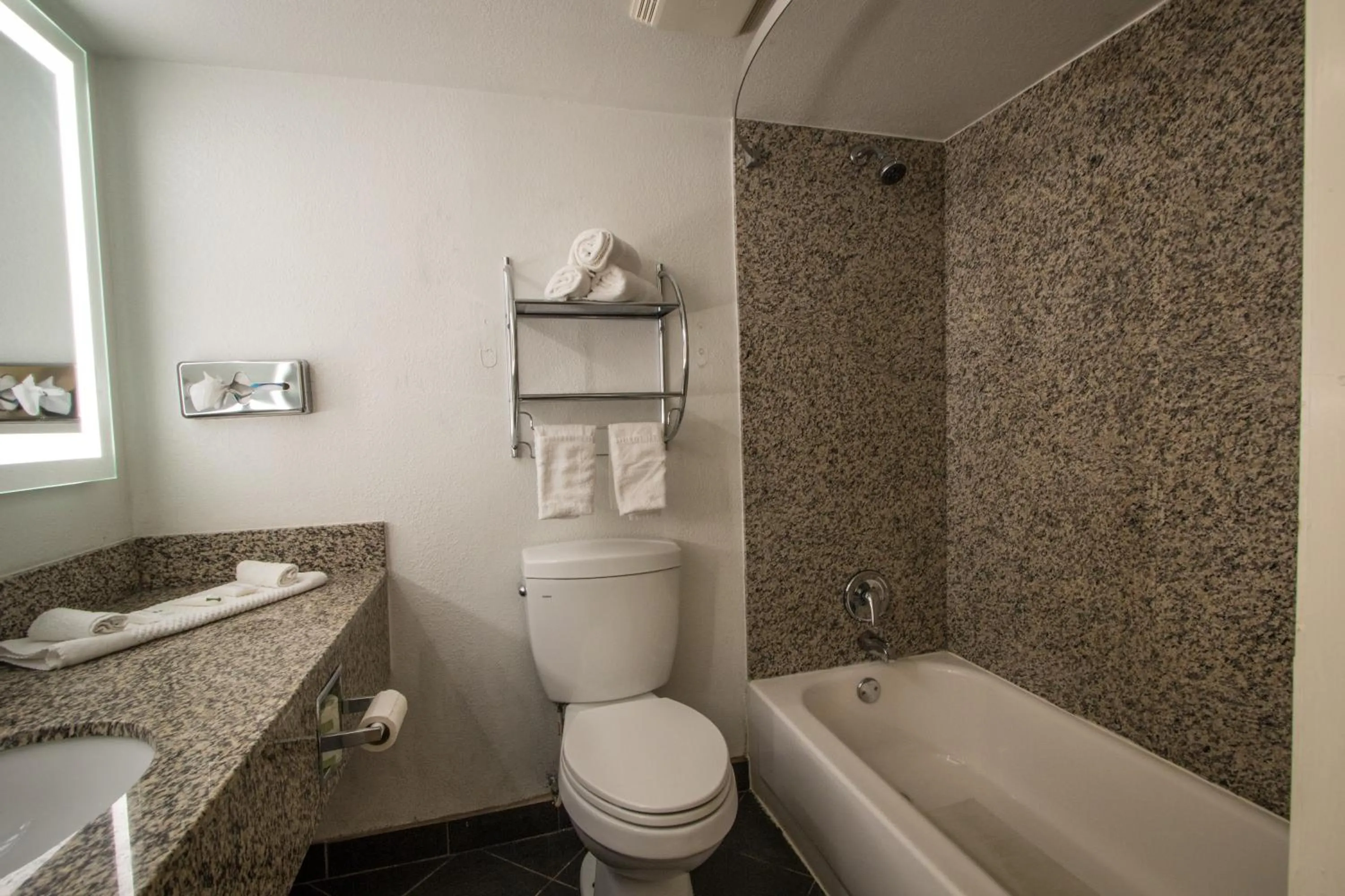 Shower in Envi Boutique Hotel Henderson-Evansville South