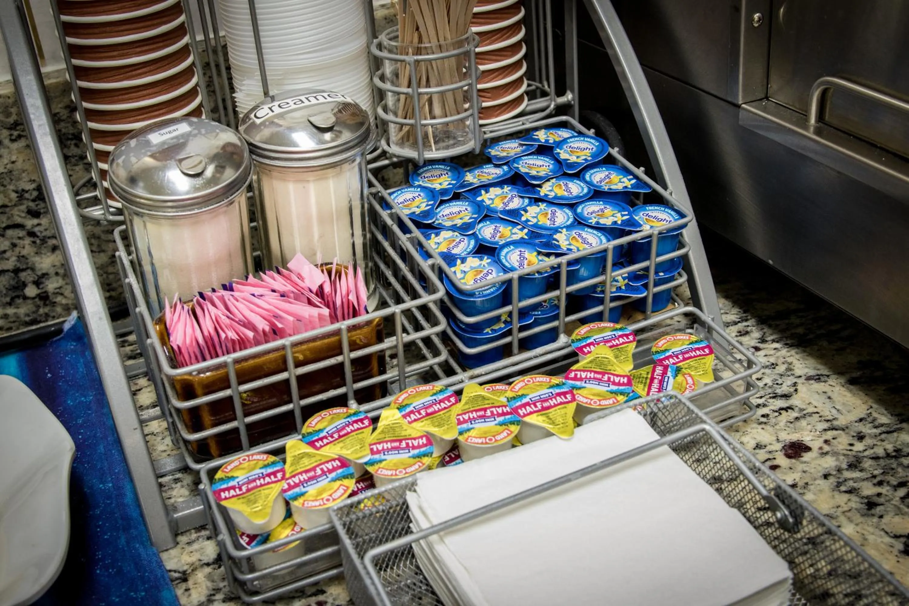 Buffet breakfast in Envi Boutique Hotel Henderson-Evansville South