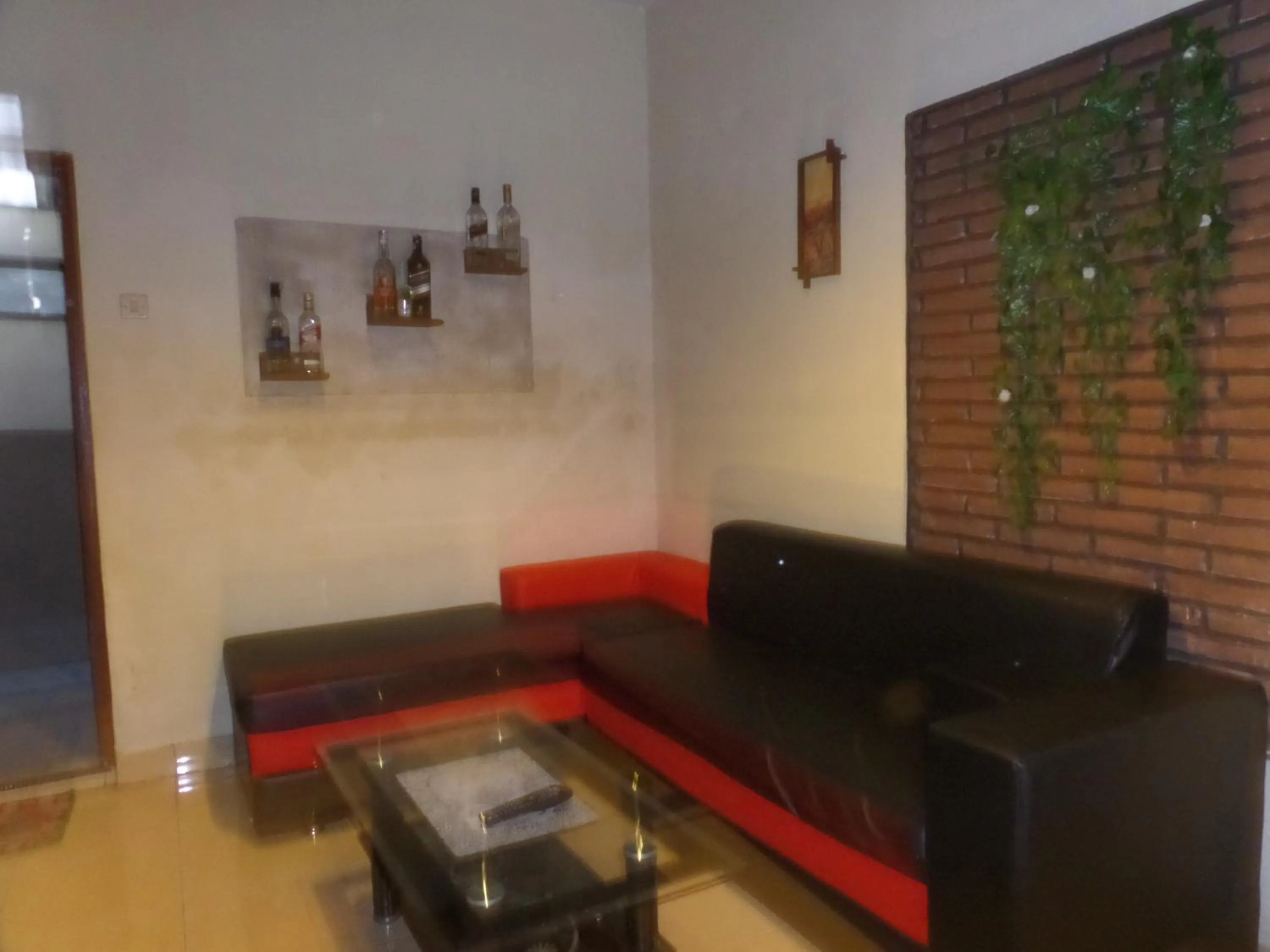 Living room in Villa Anna