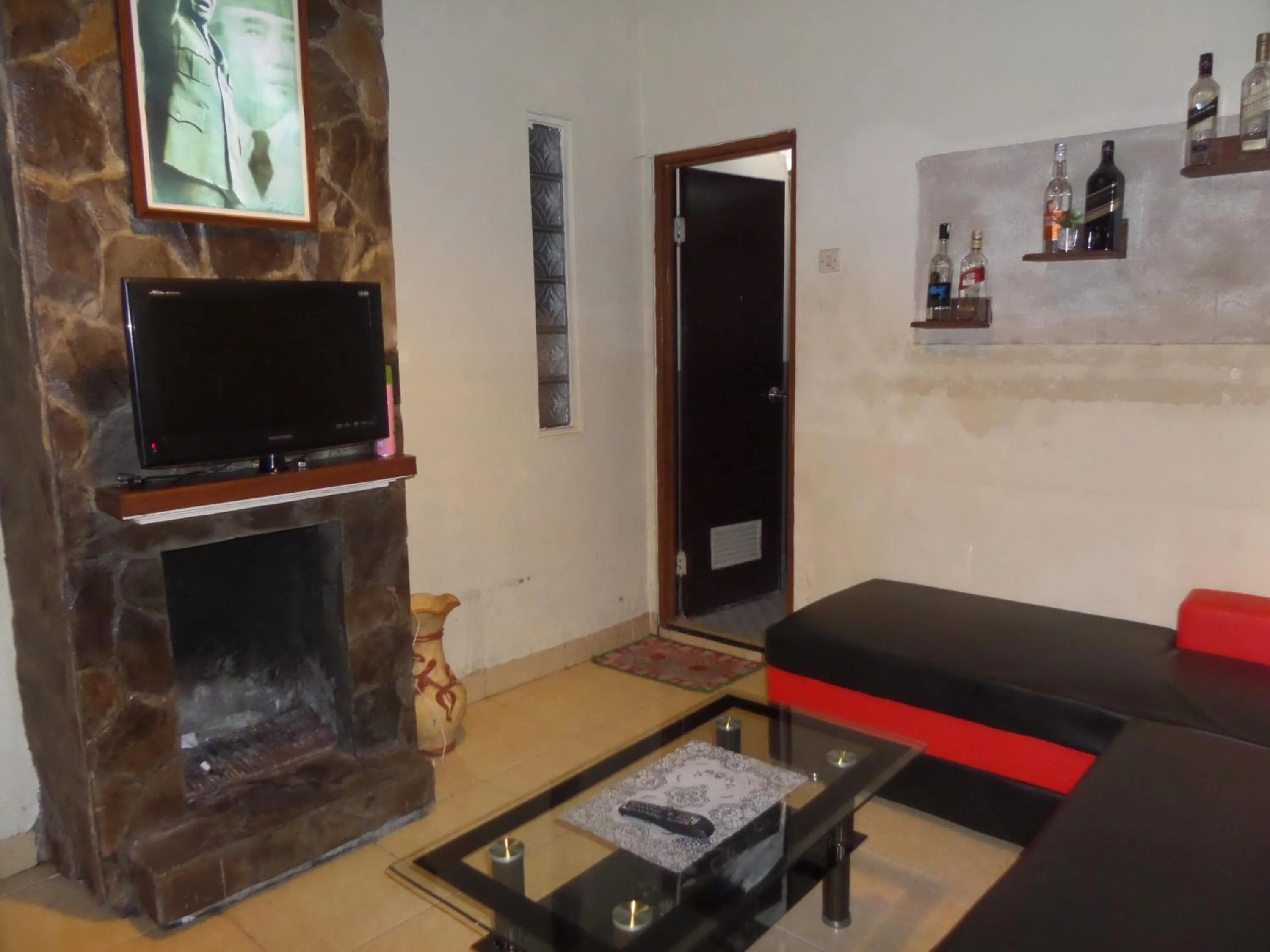 Living room in Villa Anna