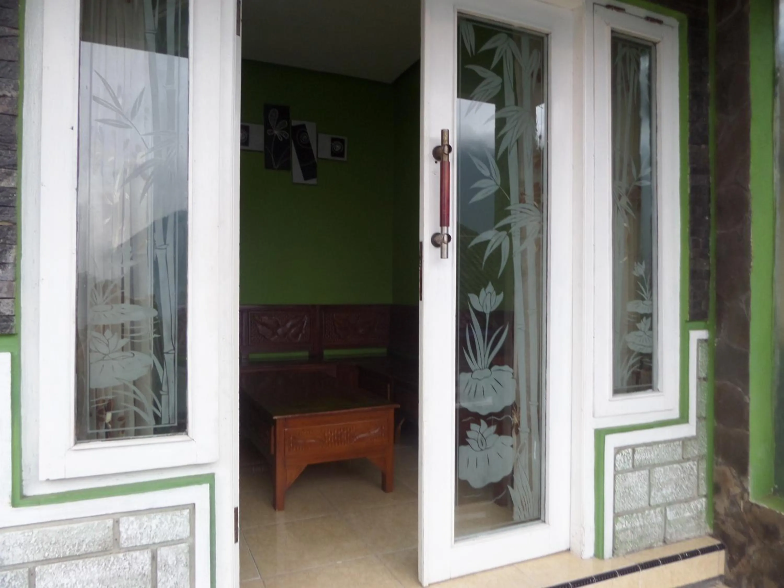 Balcony/Terrace in Villa Anna