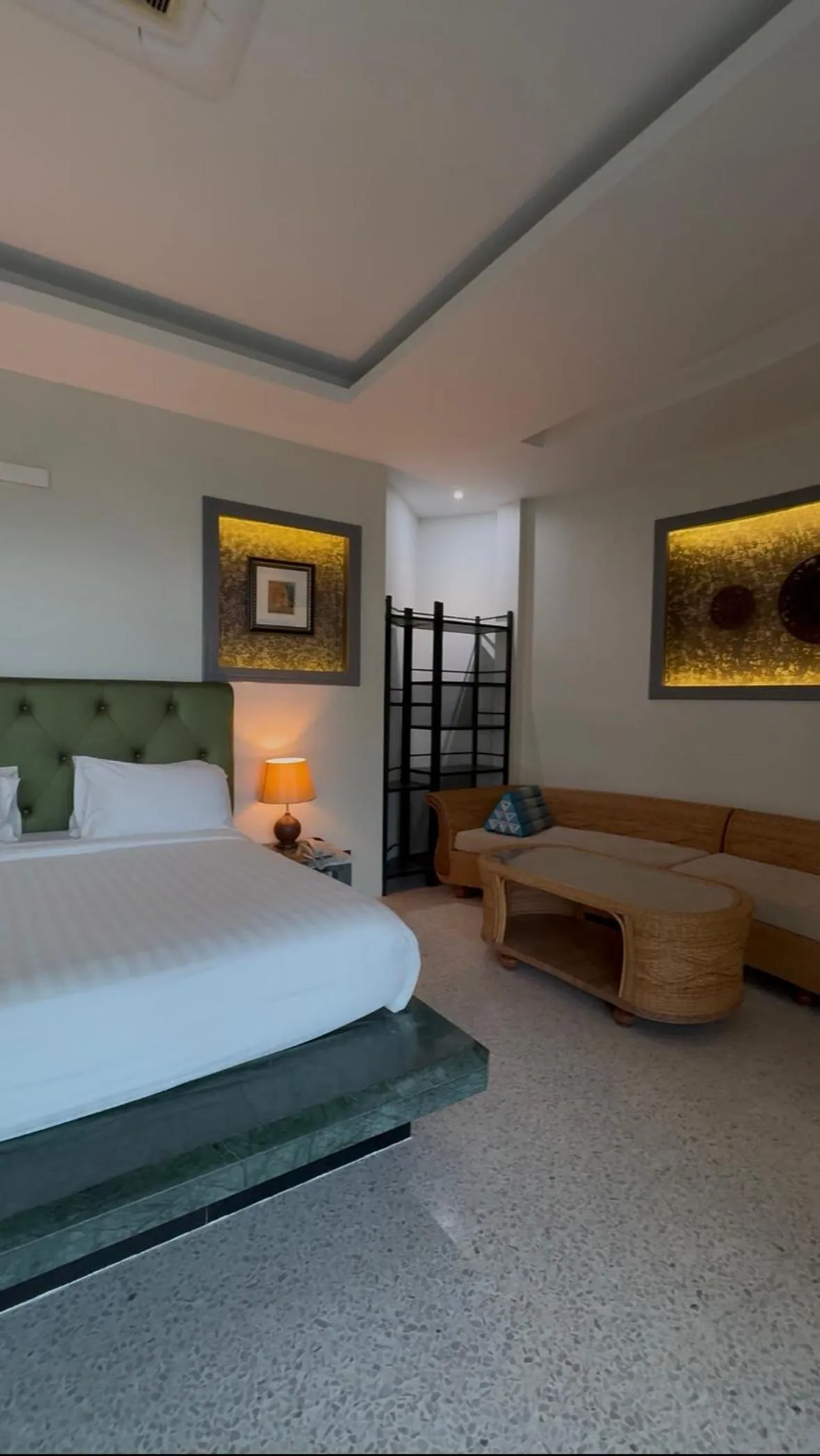 Bed in Wis Beach Khanom