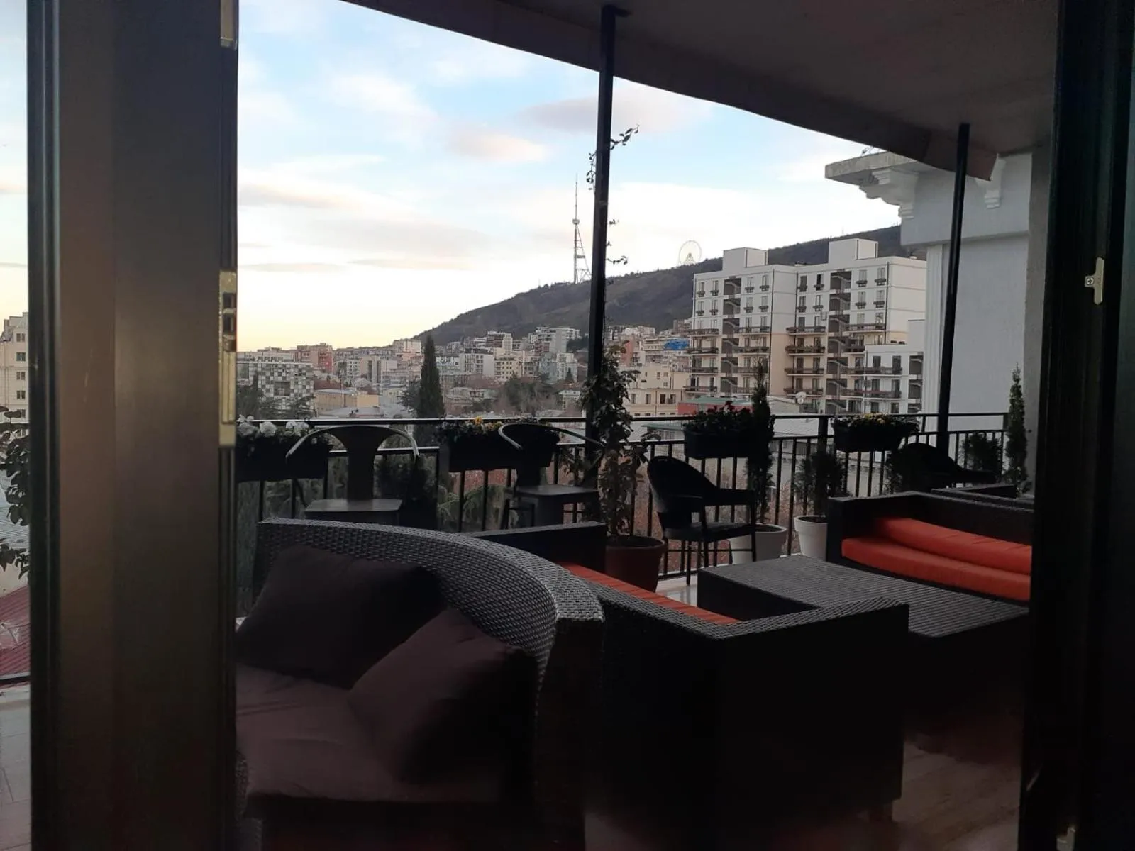 Balcony/Terrace in Gallery Art Hotel