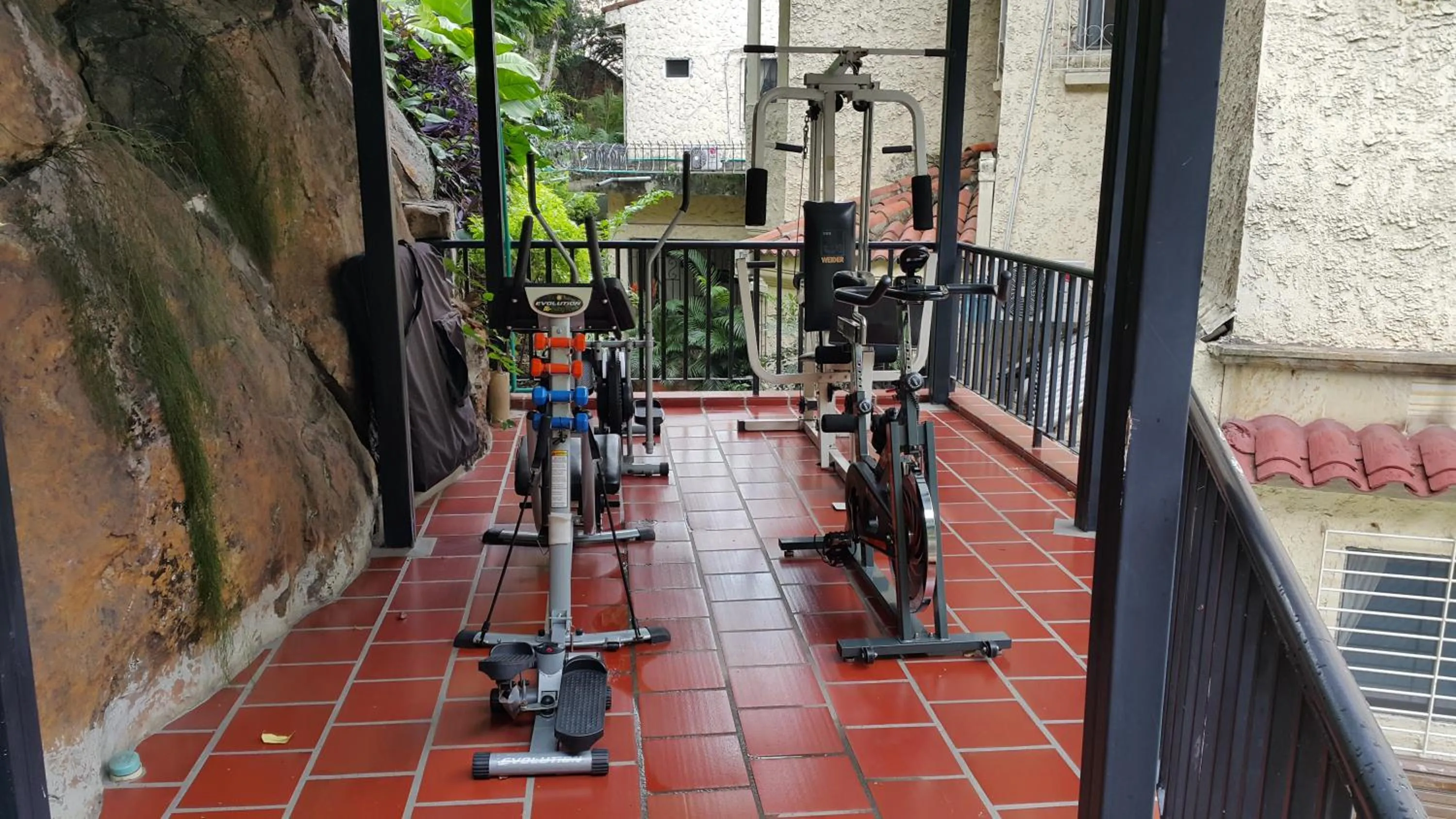 Fitness centre/facilities in Hotel Stein Colonial