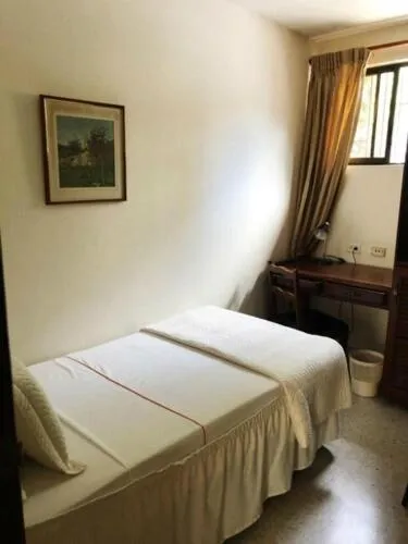 Bed in Hotel Stein Colonial