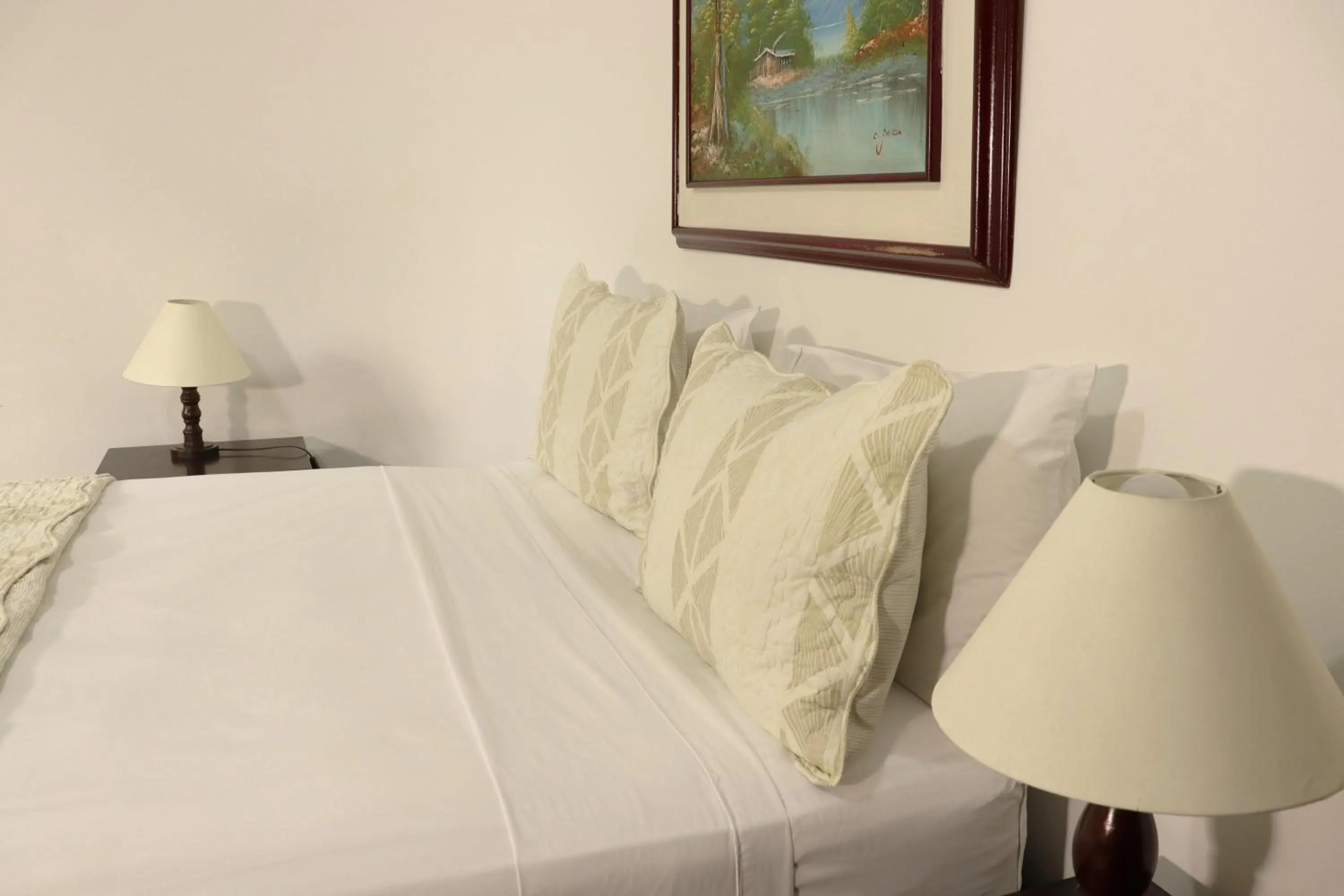 Bed in Hotel Stein Colonial