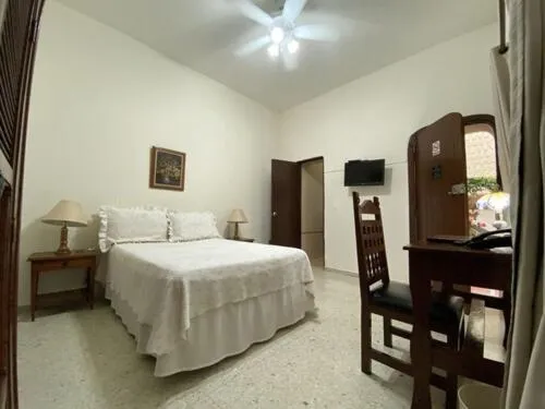 Bed in Hotel Stein Colonial