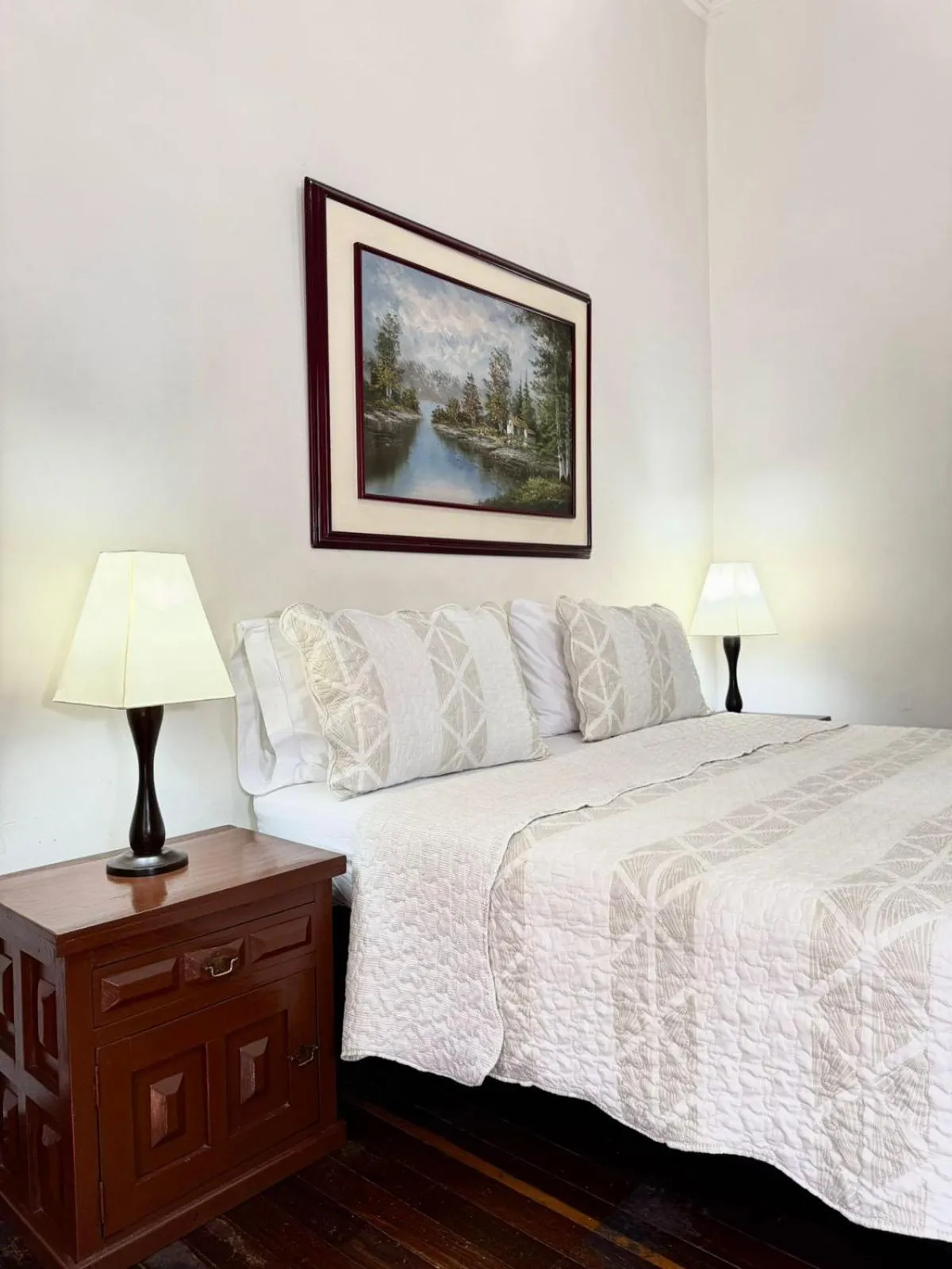 Bed in Hotel Stein Colonial