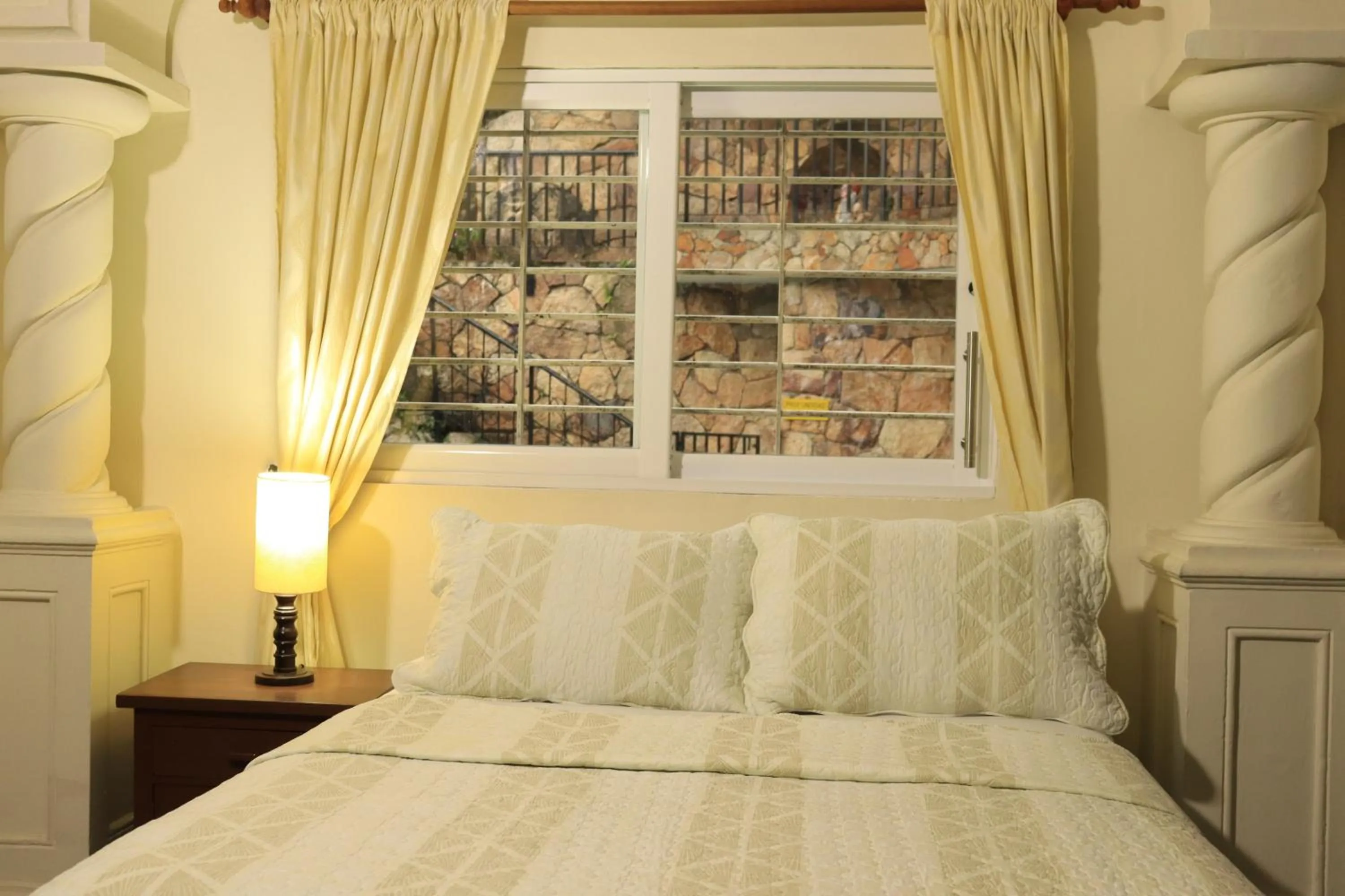 Bed in Hotel Stein Colonial