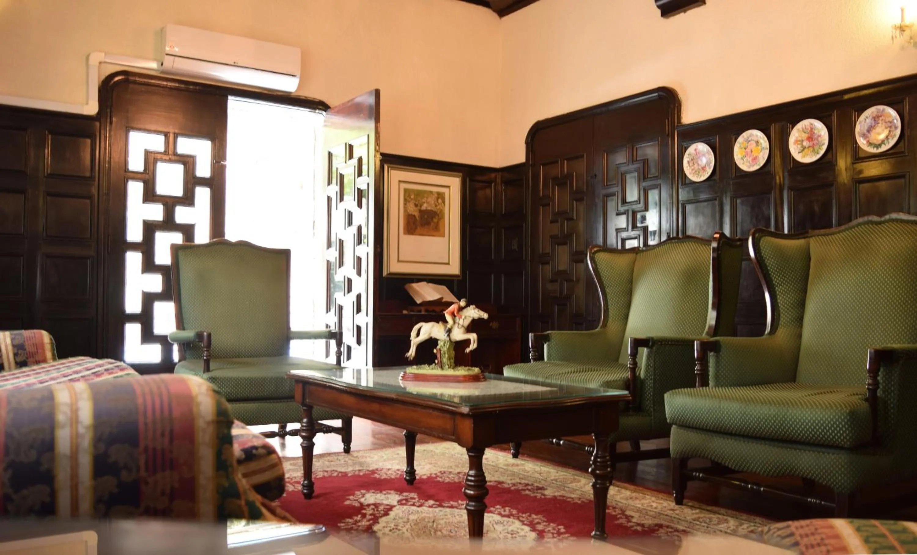 Seating area in Hotel Stein Colonial