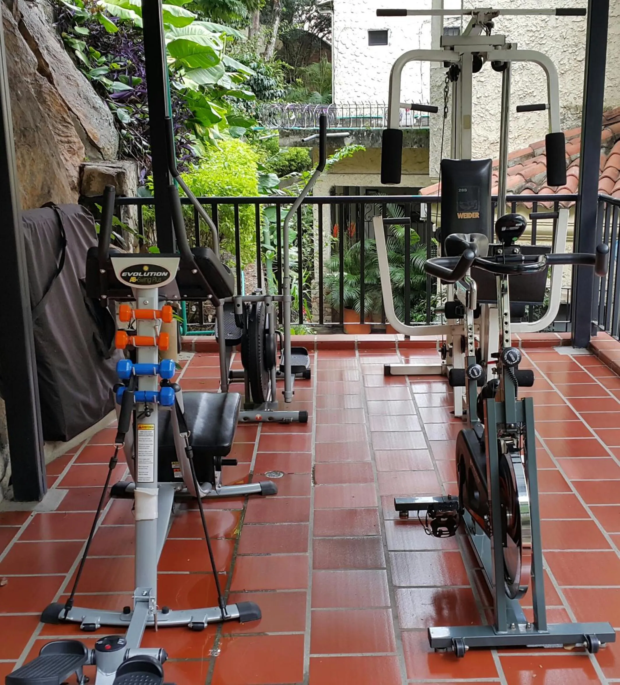 Fitness centre/facilities in Hotel Stein Colonial