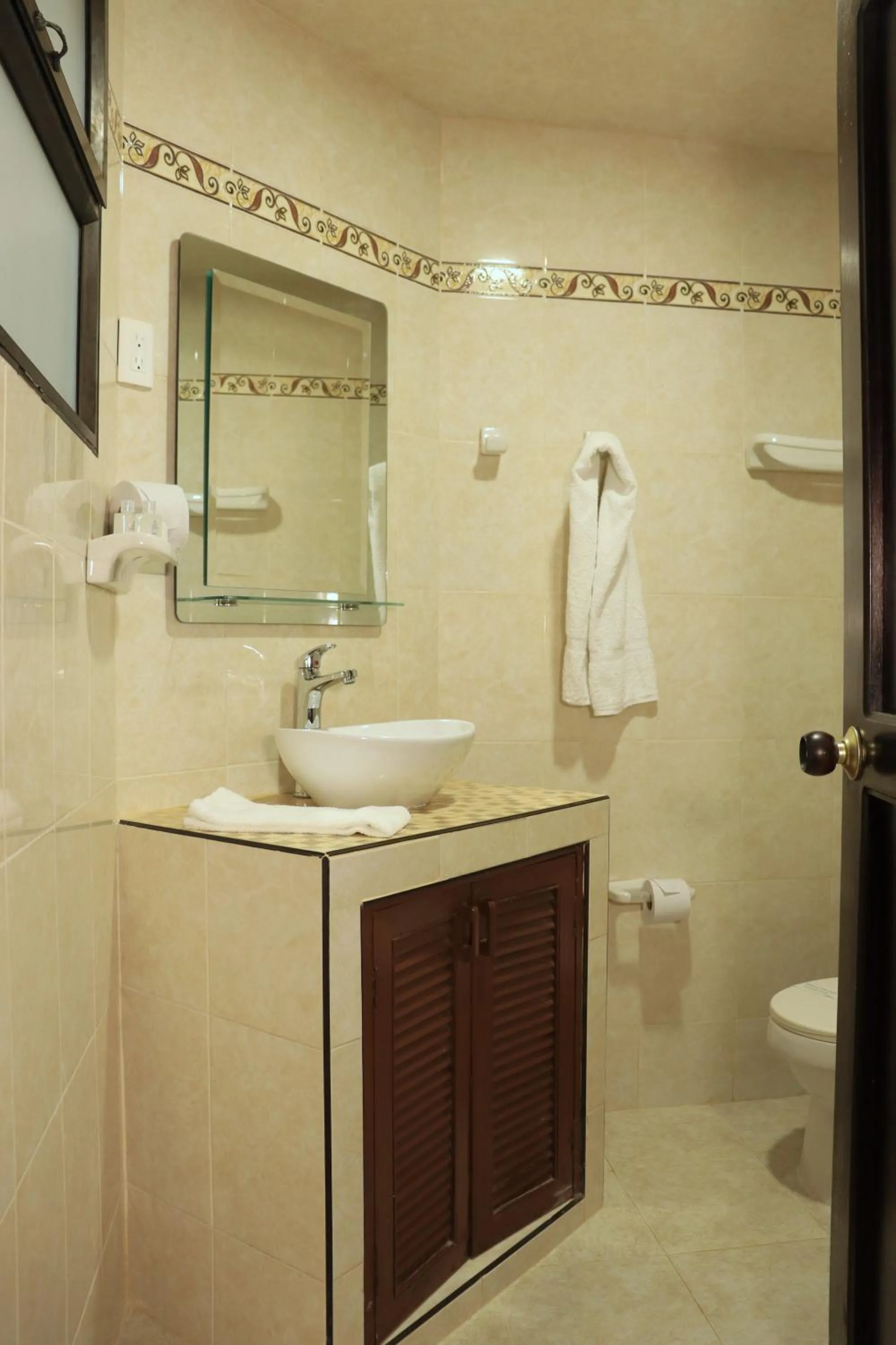 towels in Hotel Stein Colonial