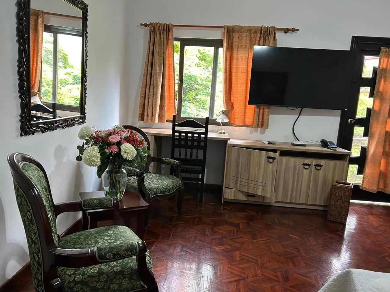 Living room in Hotel Stein Colonial