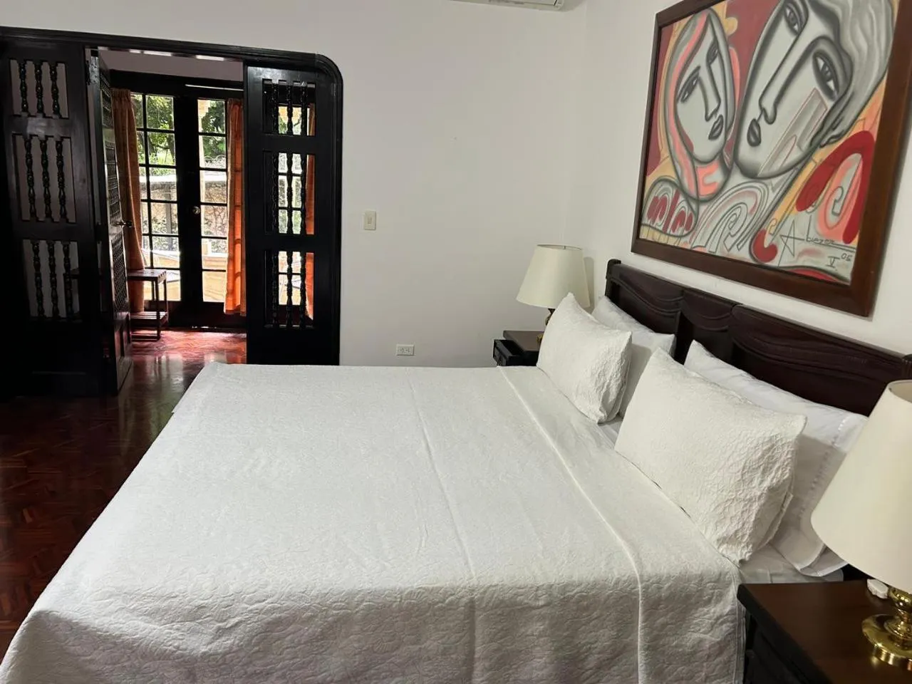 Bed in Hotel Stein Colonial