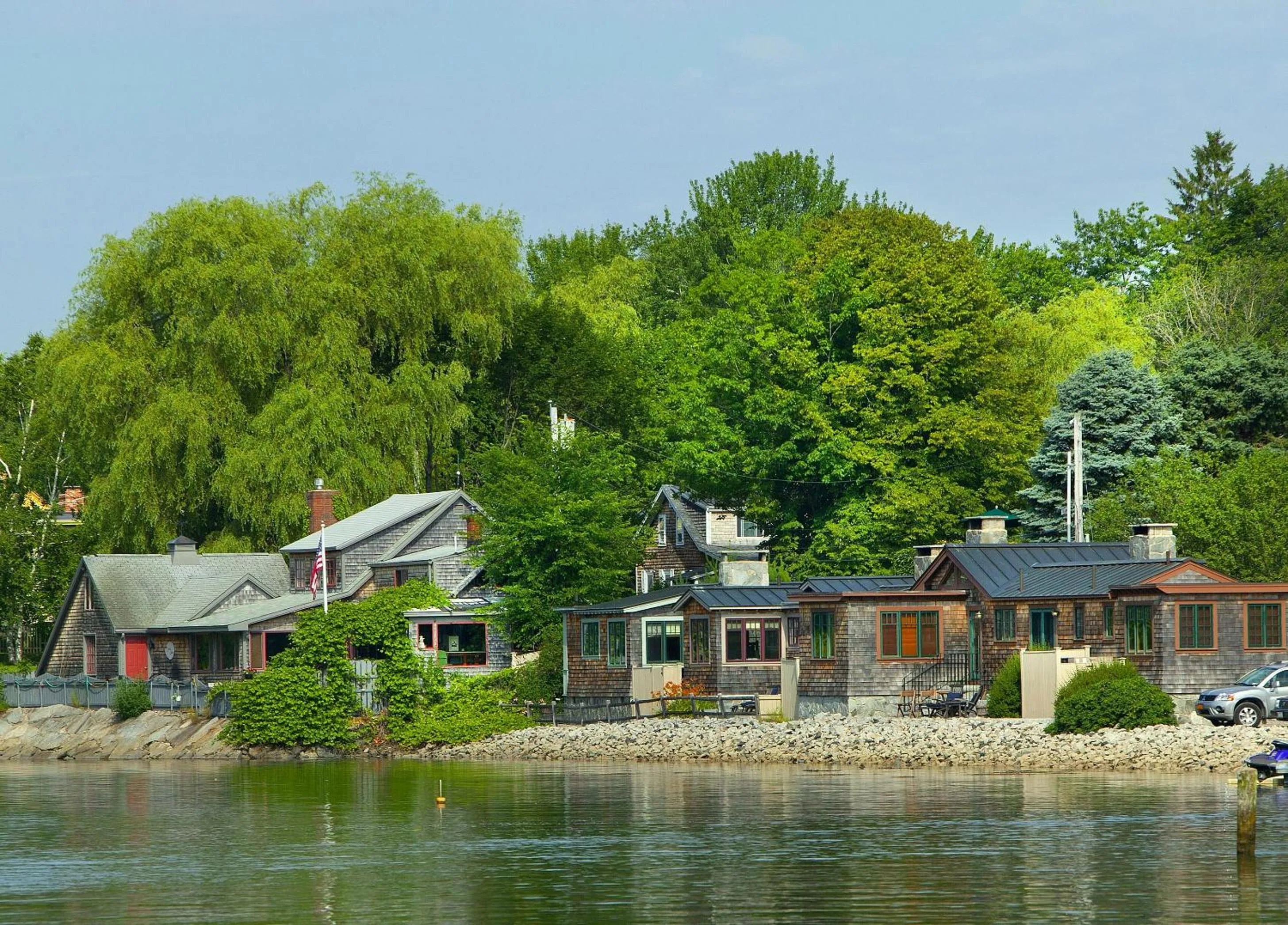 Property building in The White Barn Inn & Spa, Auberge Collection
