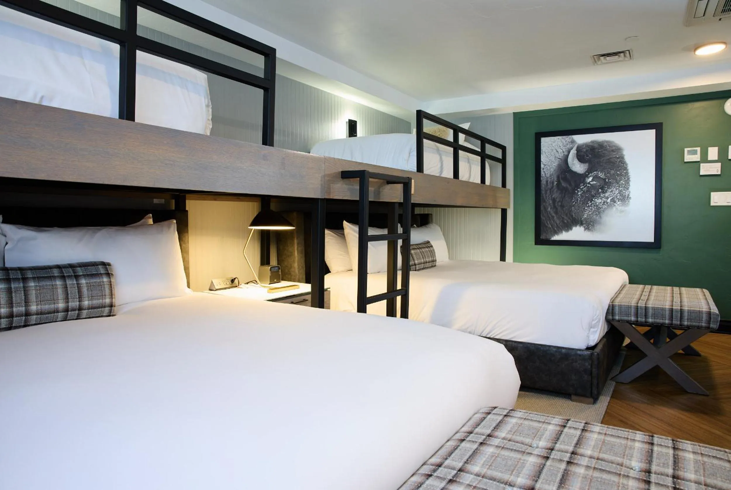 Bedroom, Bed in Gravity Haus Vail