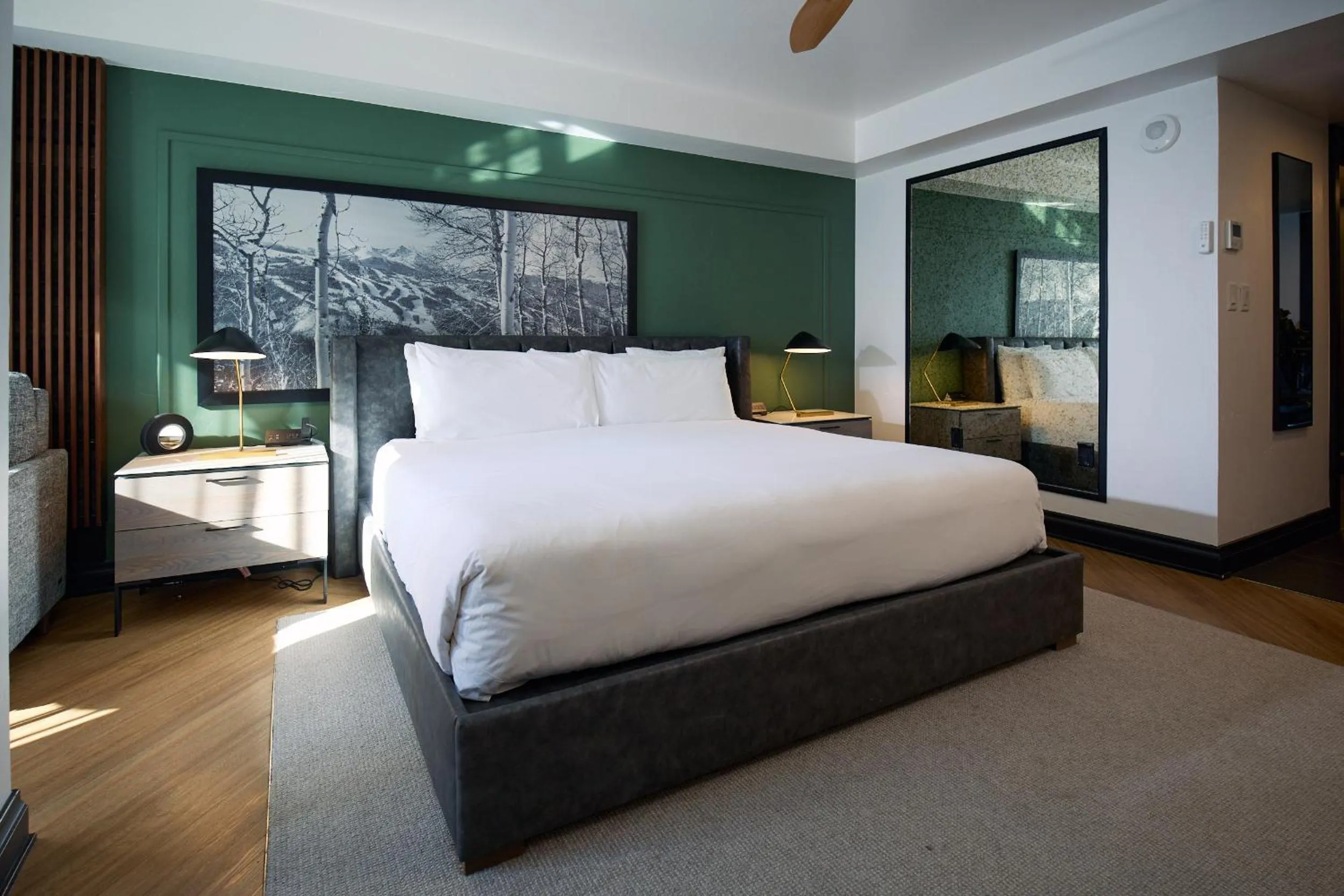 Bedroom, Bed in Gravity Haus Vail