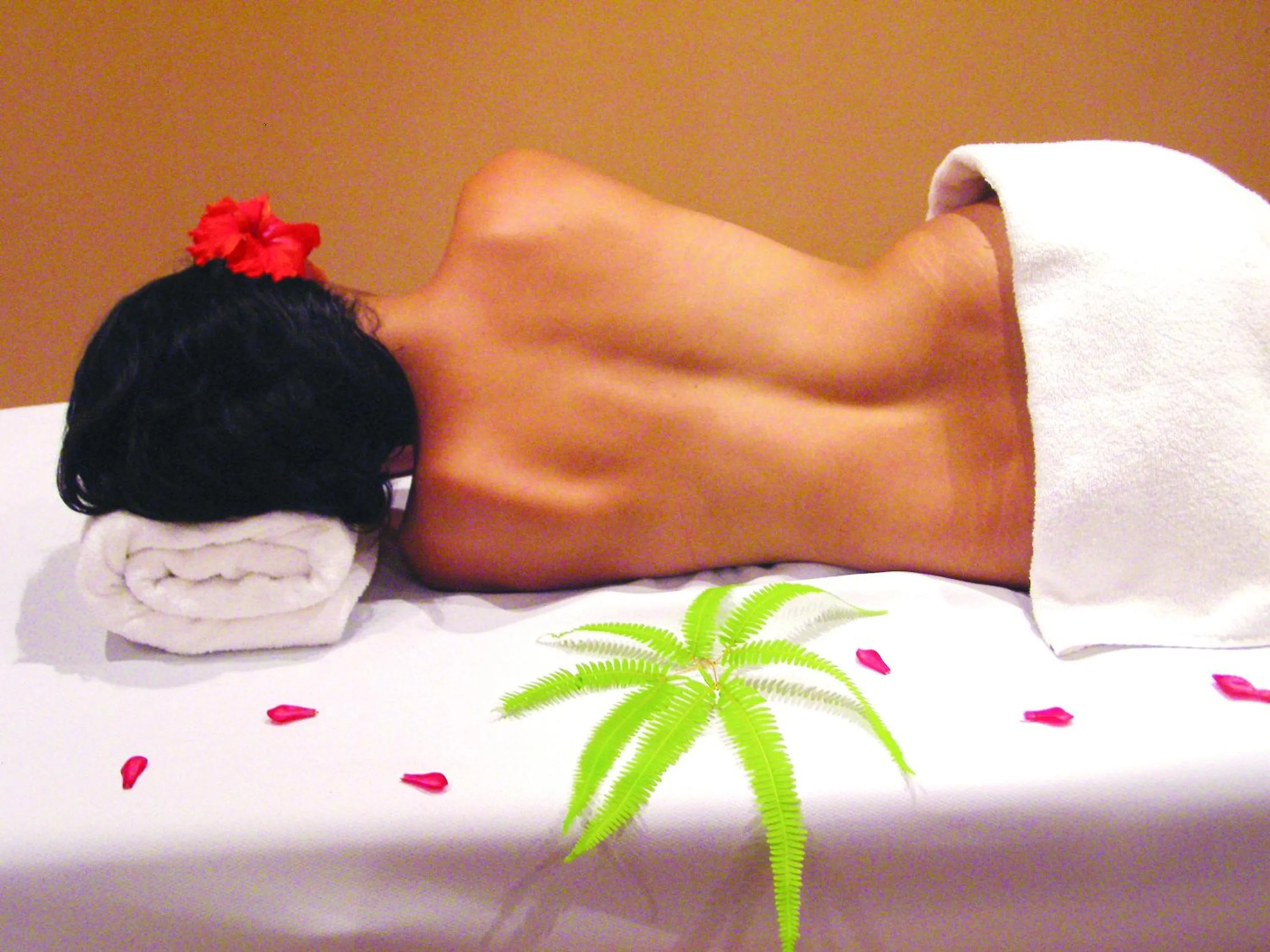 Massage in Hotel Cuna del Angel