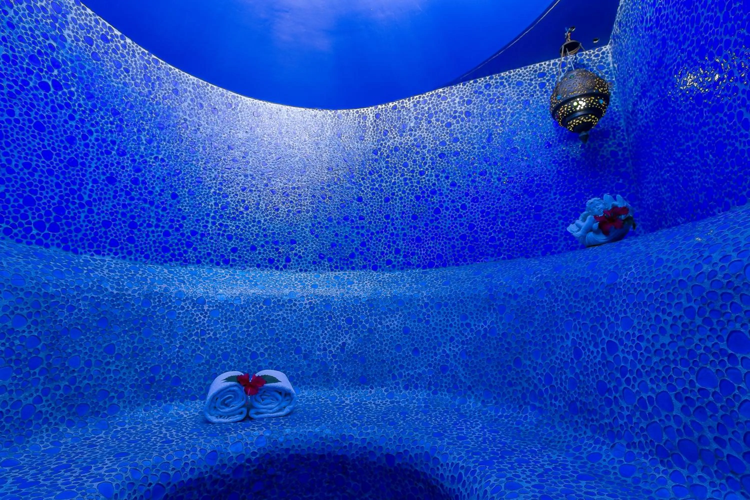 Spa and wellness centre/facilities in Hotel Cuna del Angel