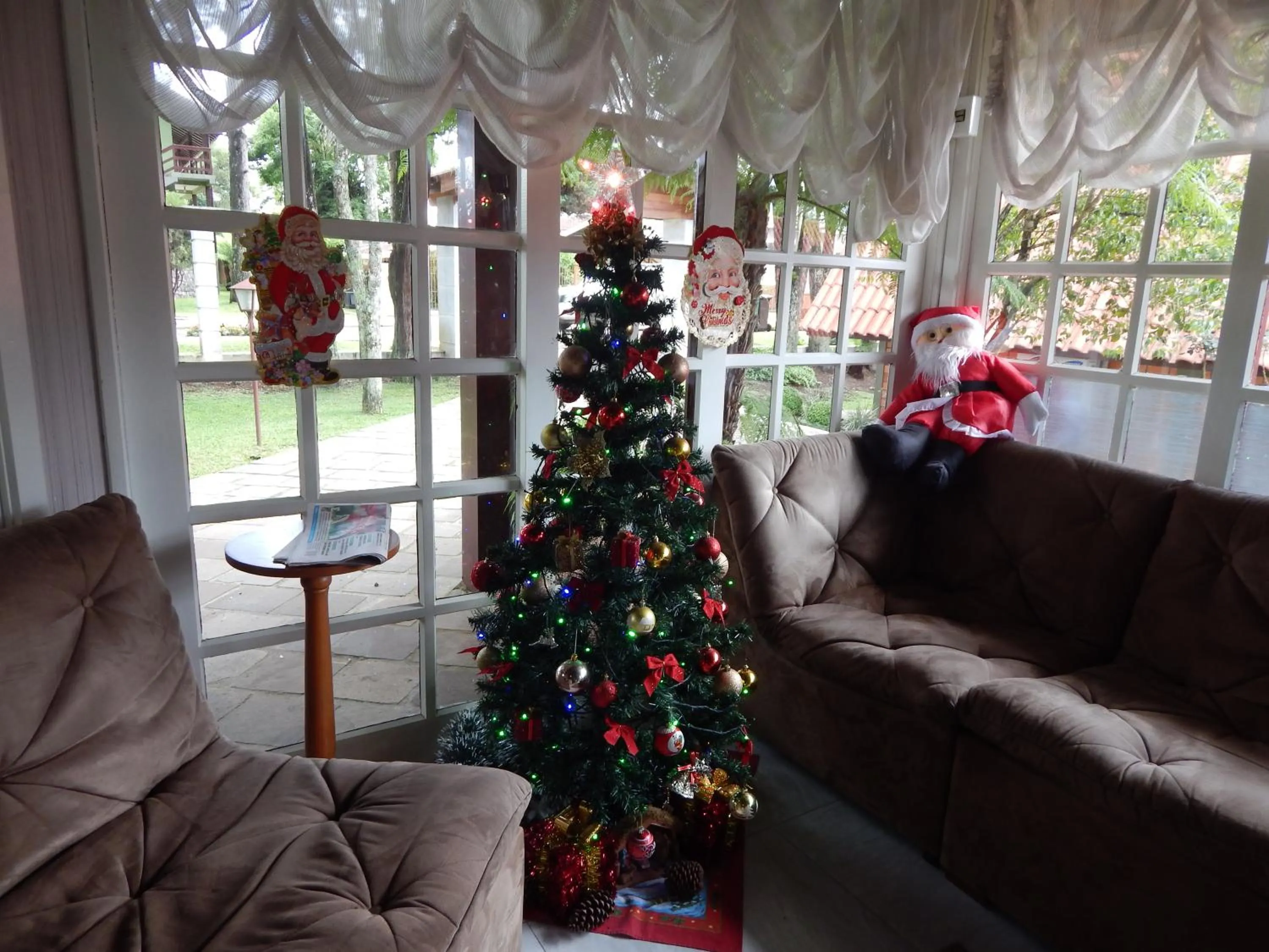 Living room in Hotel Cabana Jardim de Flores