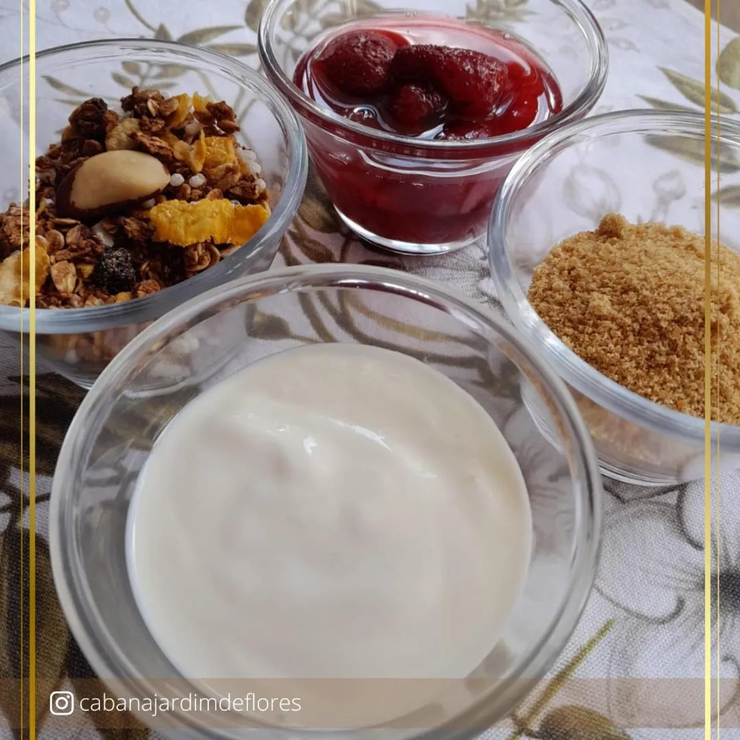 Breakfast in Hotel Cabana Jardim de Flores