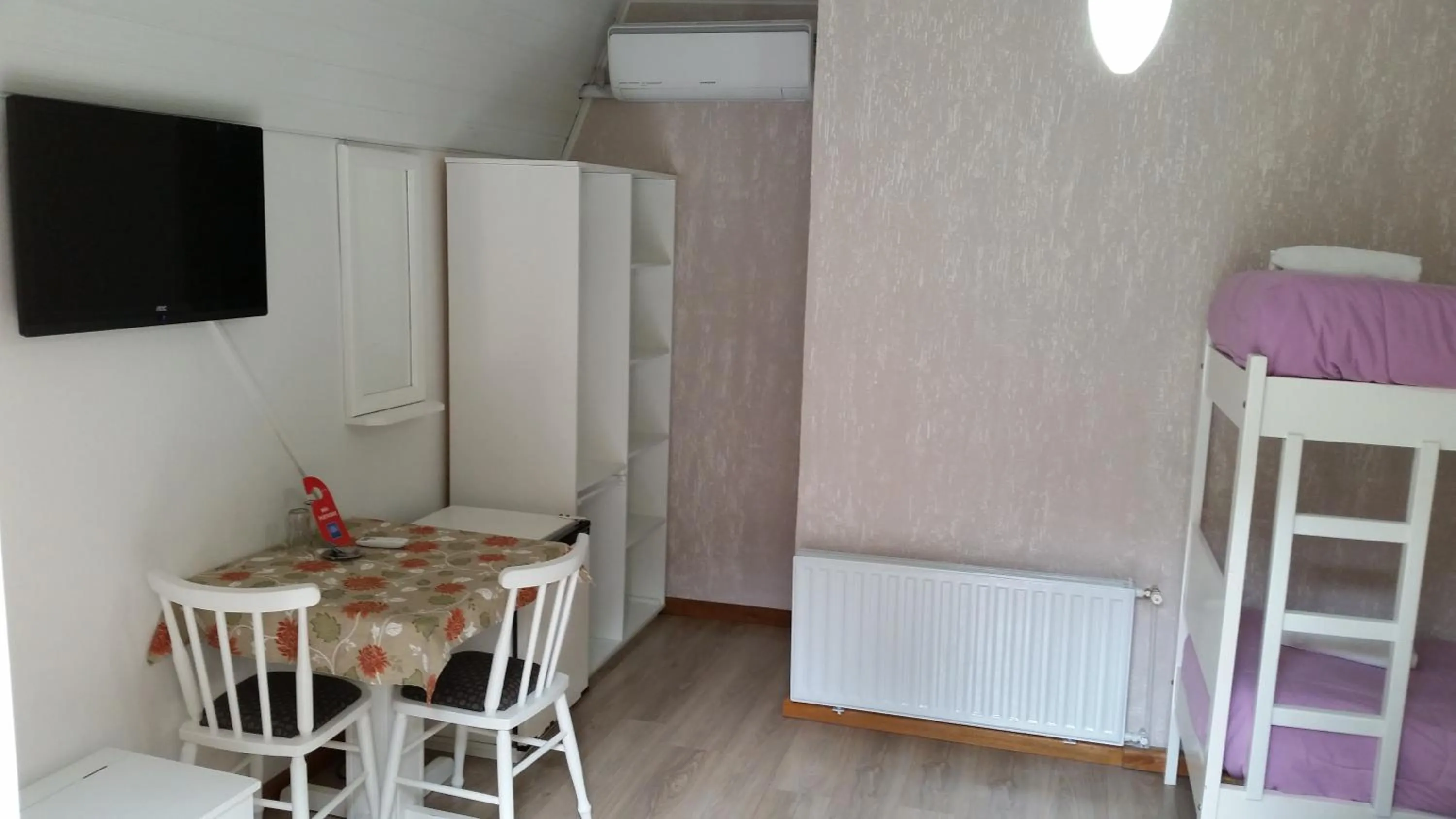Bedroom in Hotel Cabana Jardim de Flores