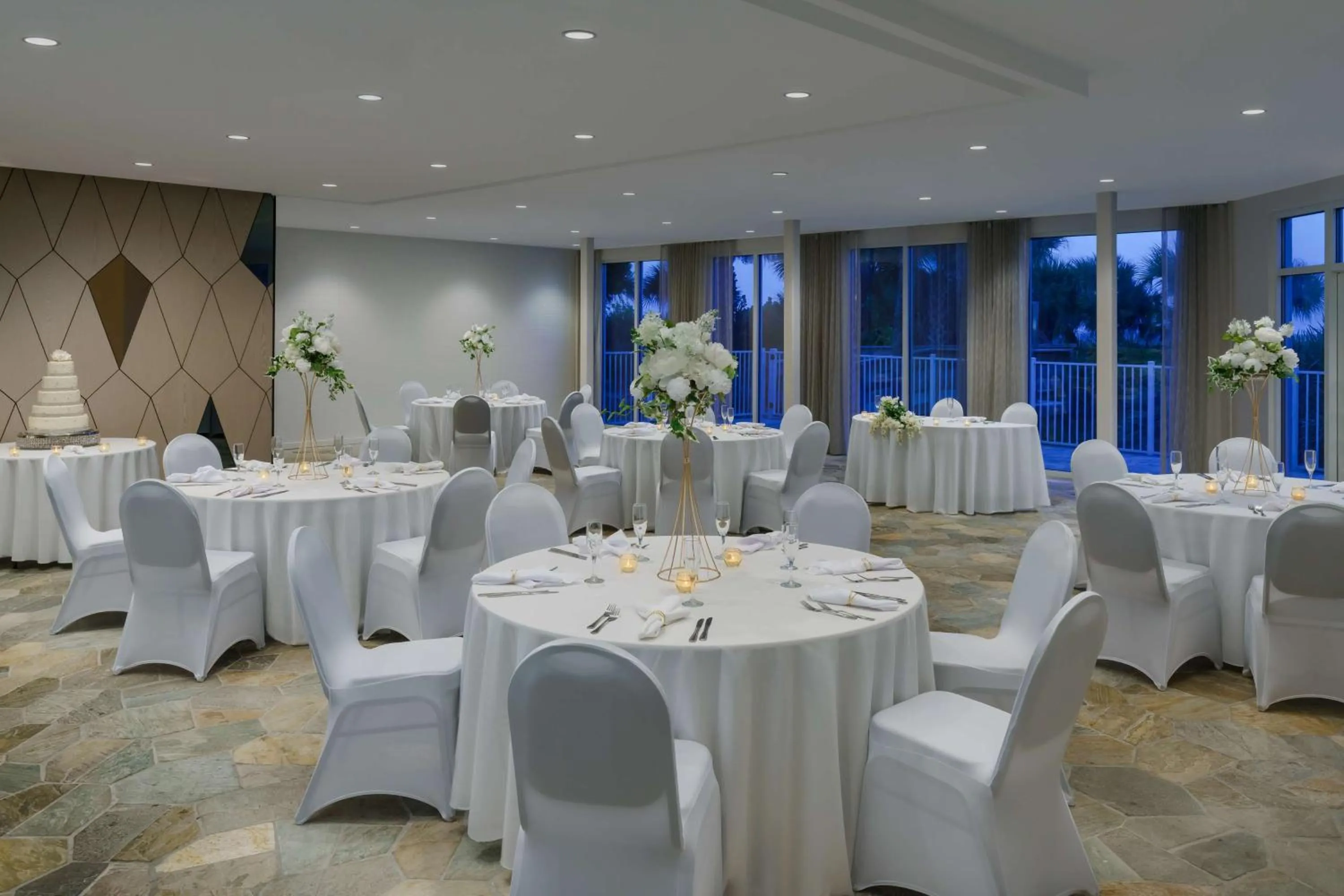 Meeting/conference room in Hilton Garden Inn Cocoa Beach-Oceanfront, FL