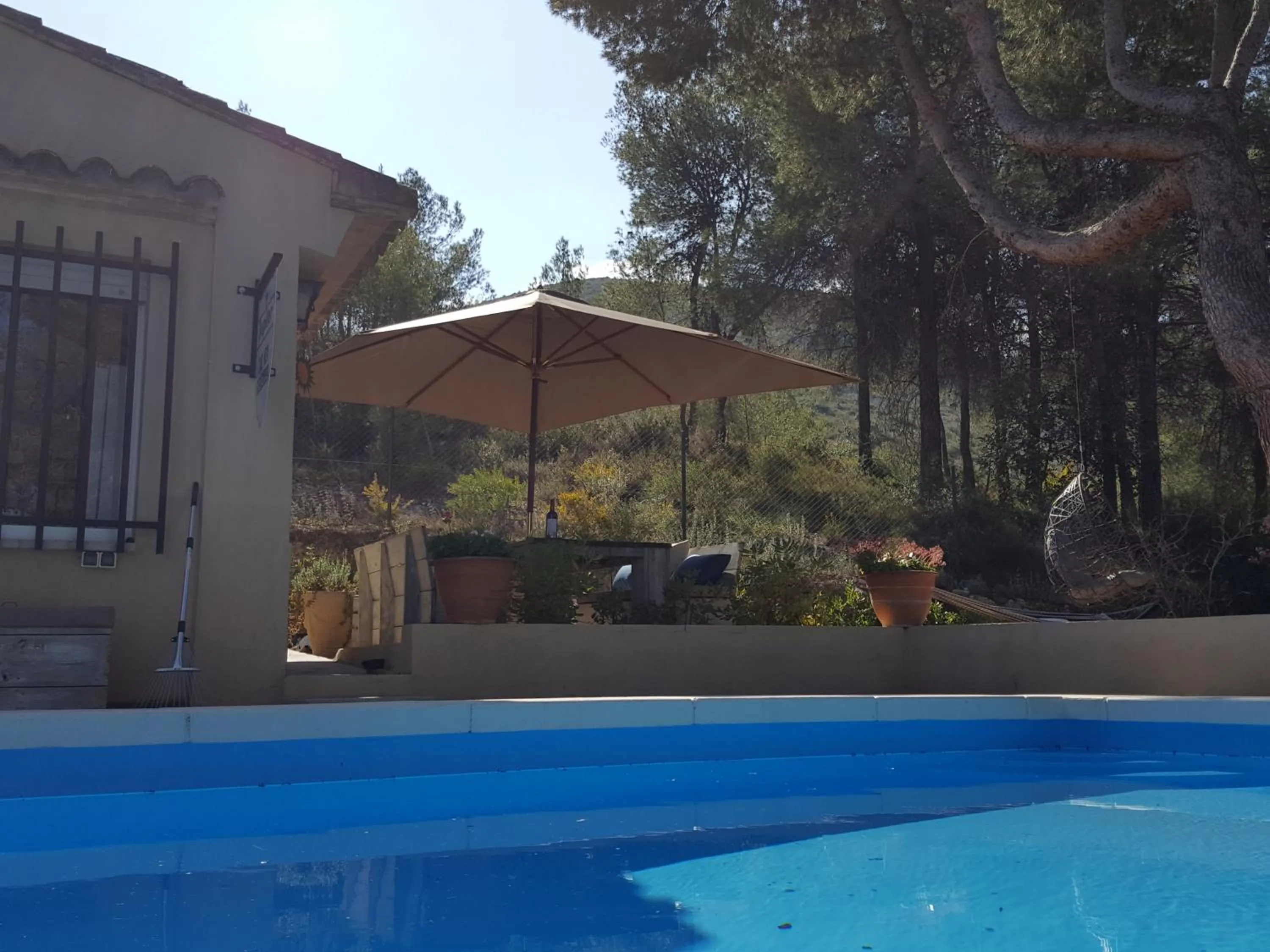 Swimming pool in Casa Jetizo