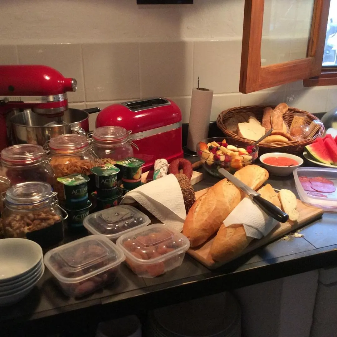 Breakfast in Casa Jetizo