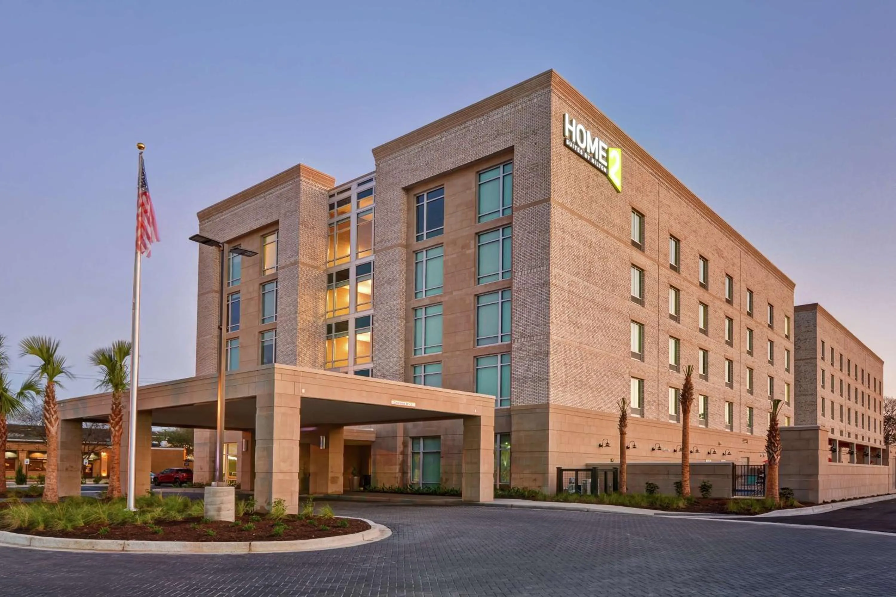 Property building in Home2 Suites Charleston West Ashley